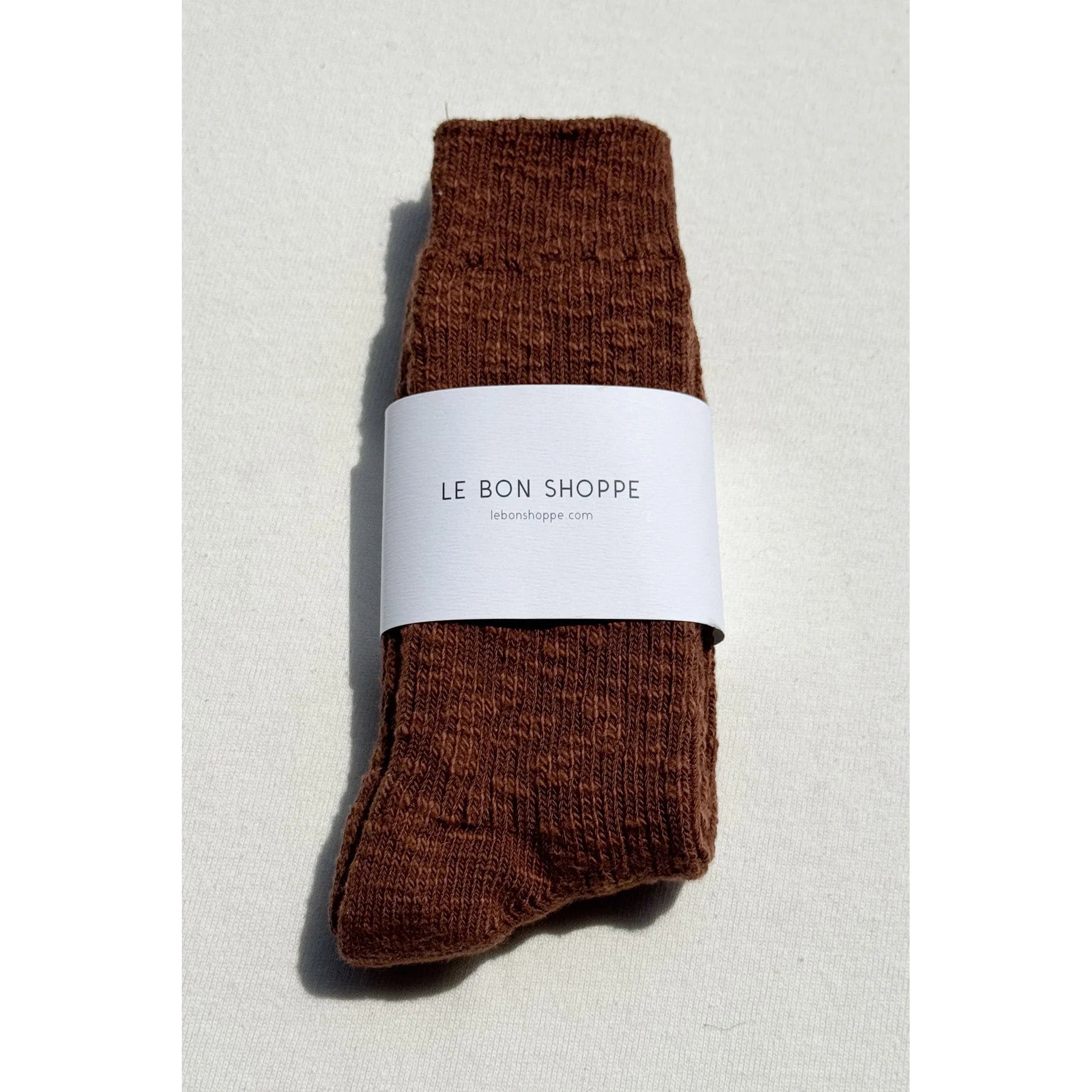 Le Bon Shoppe Cottage Socks, bear — available at Norwood