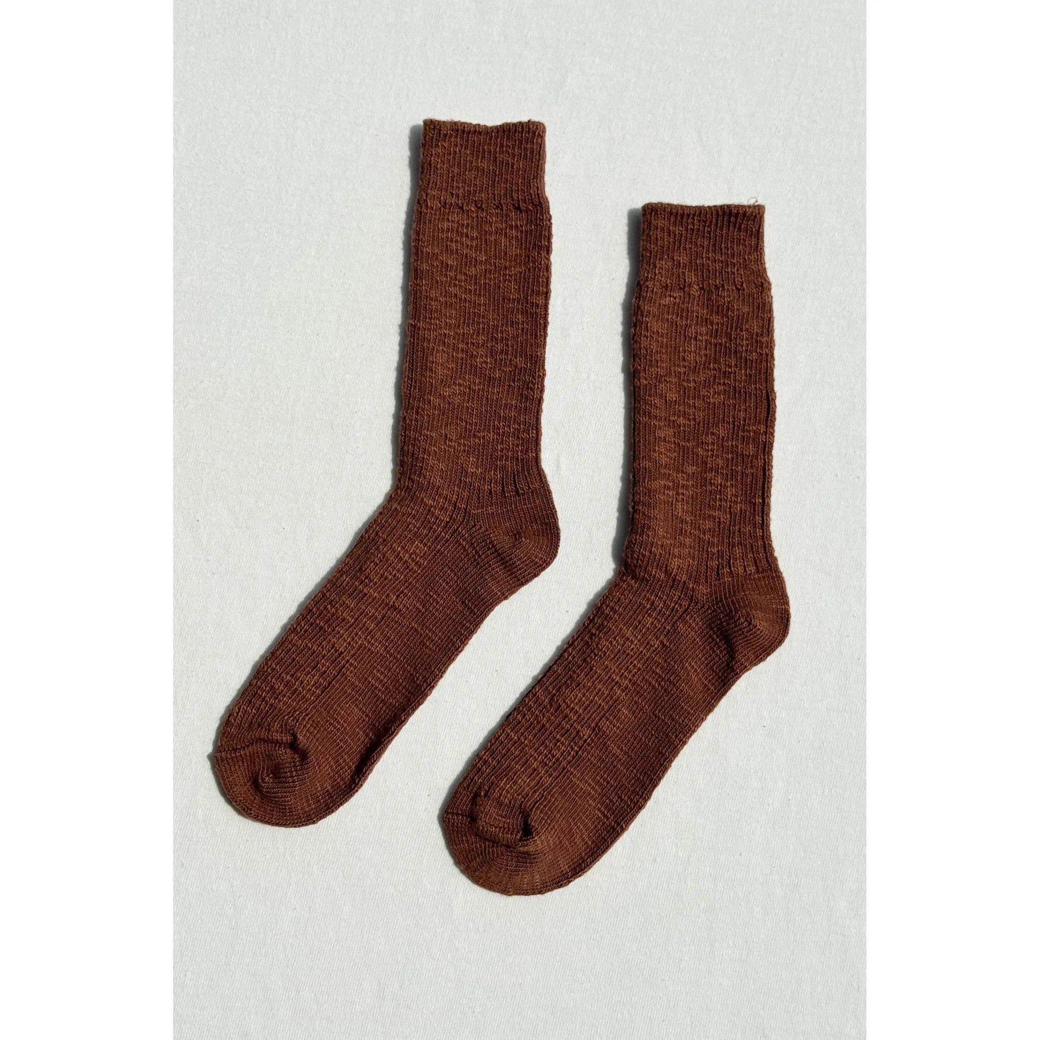 Le Bon Shoppe Cottage Socks, bear — available at Norwood