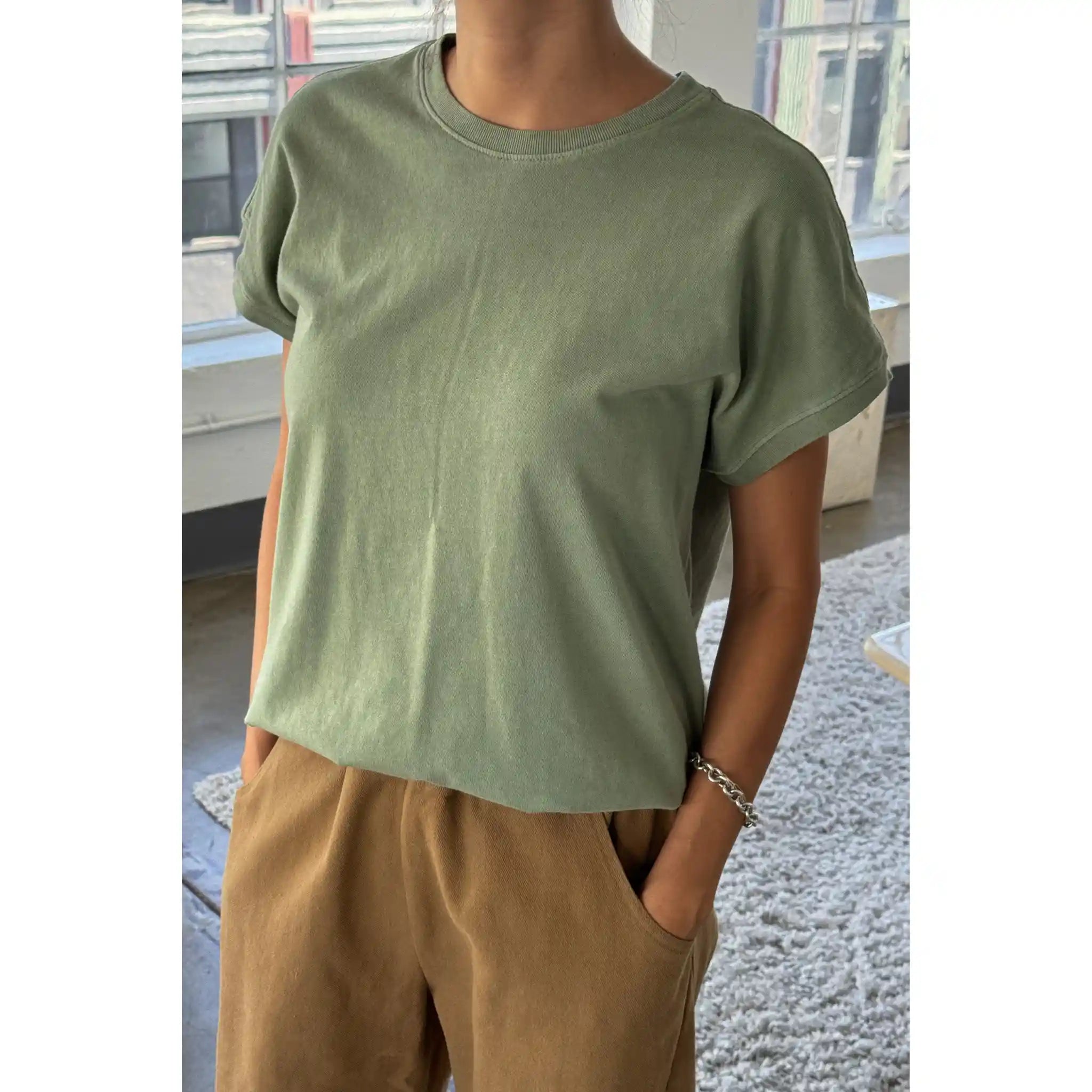 Le Bon Shoppe Ease Tee, matcha