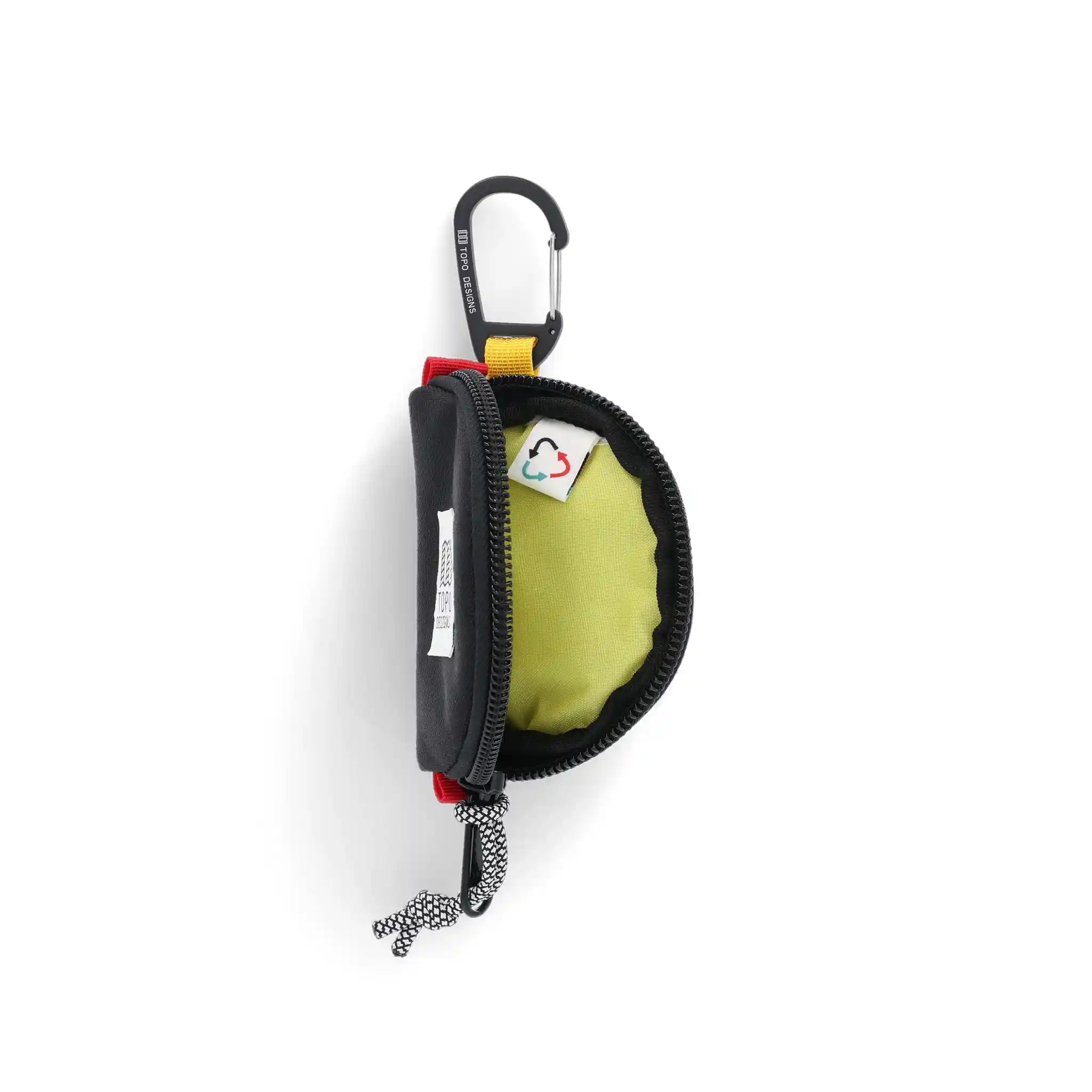 Topo Designs Taco Bag, black/black/black — available at Norwood