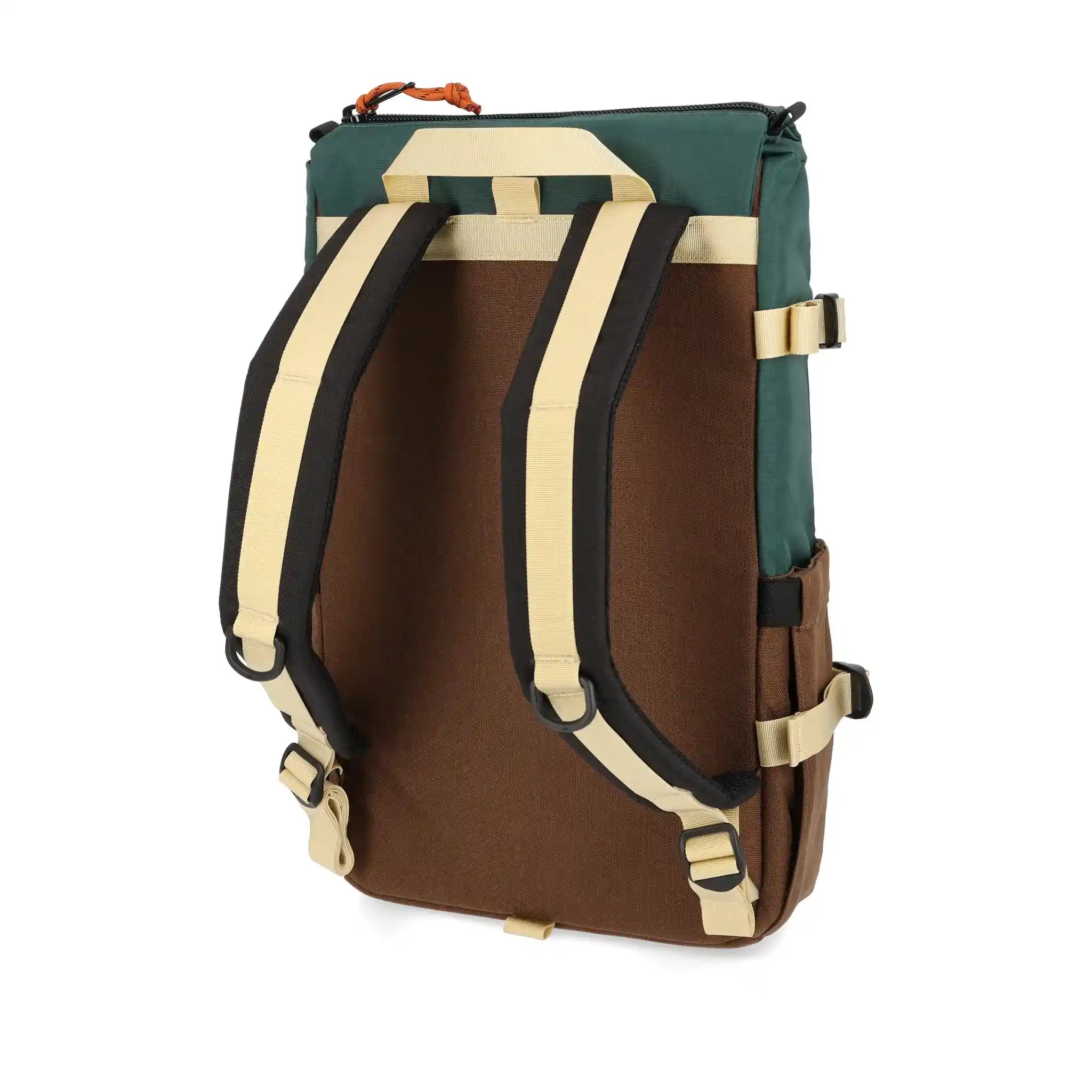 Topo Designs Rover Pack Classic, forest/cocoa — available at Norwood