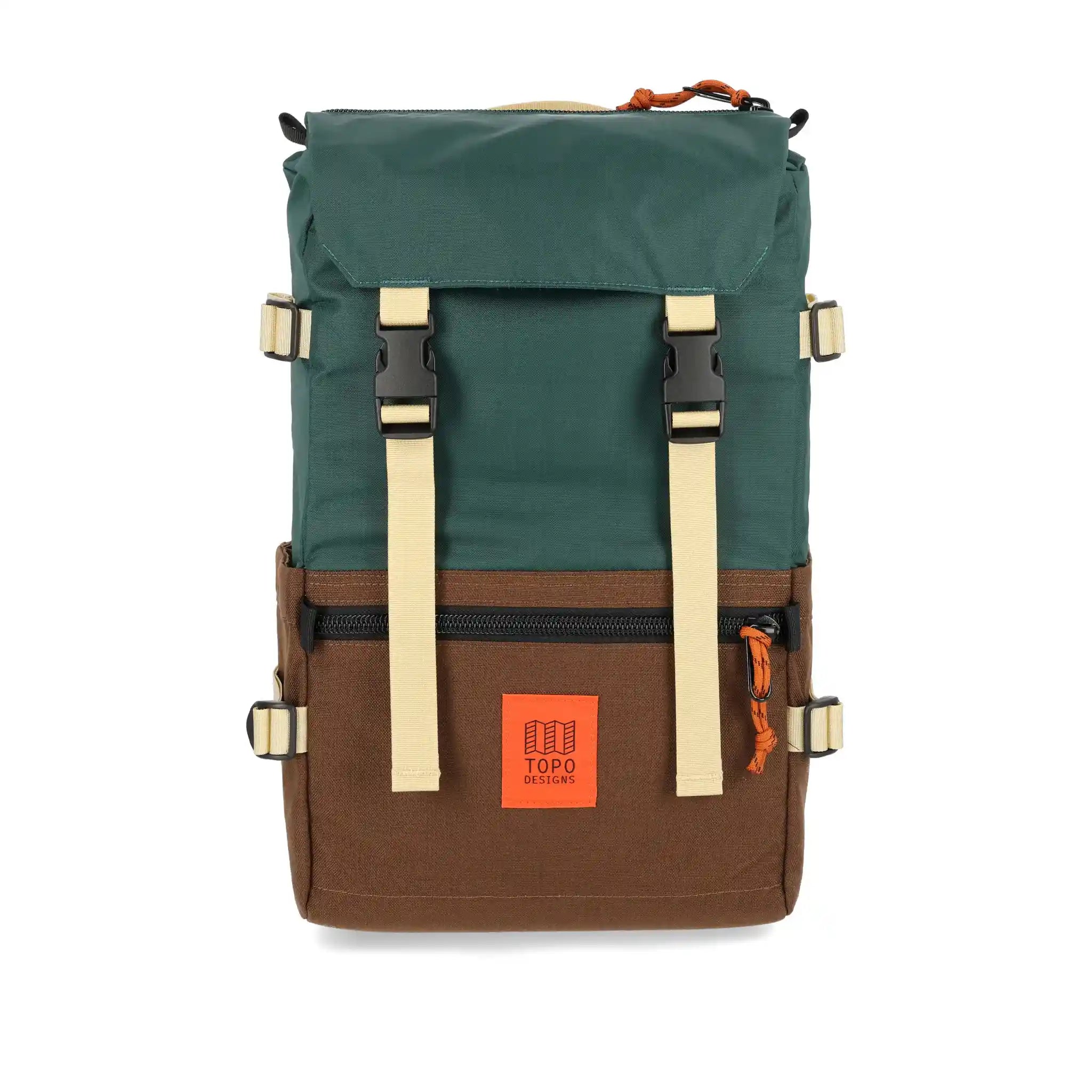 Topo Designs Rover Pack Classic, forest/cocoa