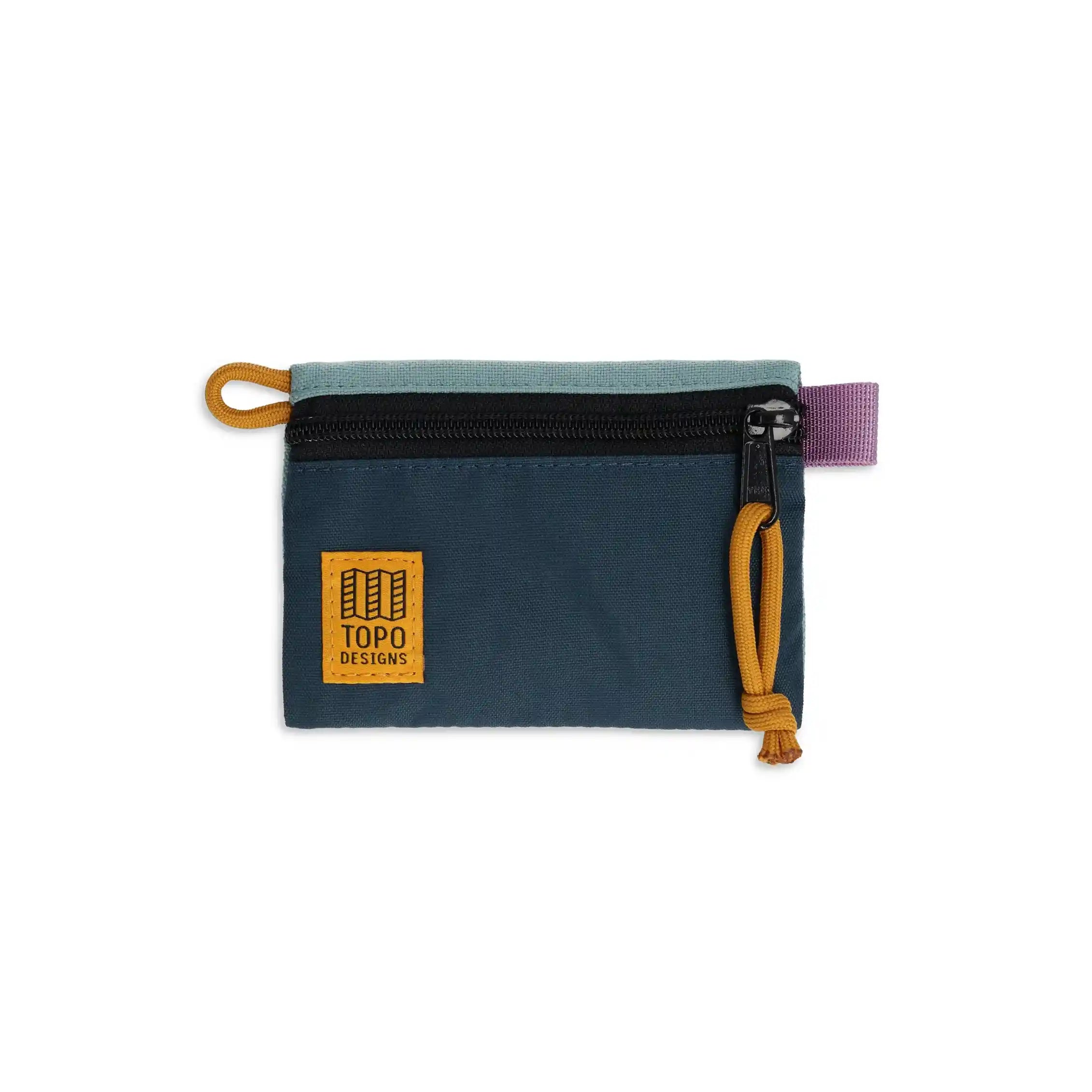 Topo Designs ACC Bag Micro, sage/pond blue