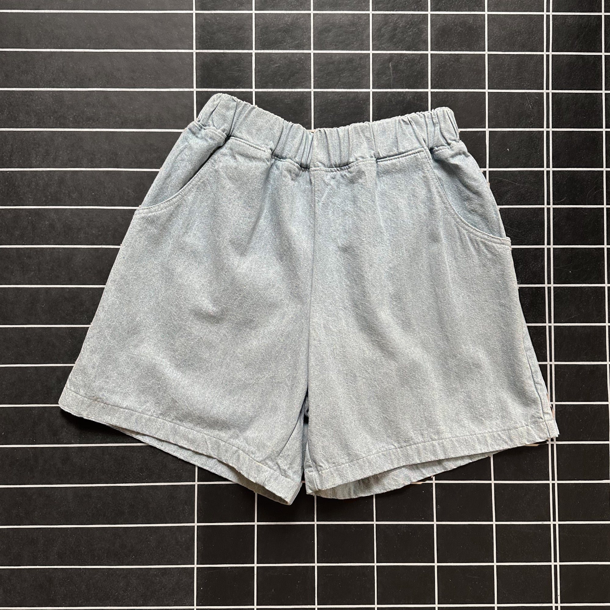 CUB Alia Shorts, acid wash