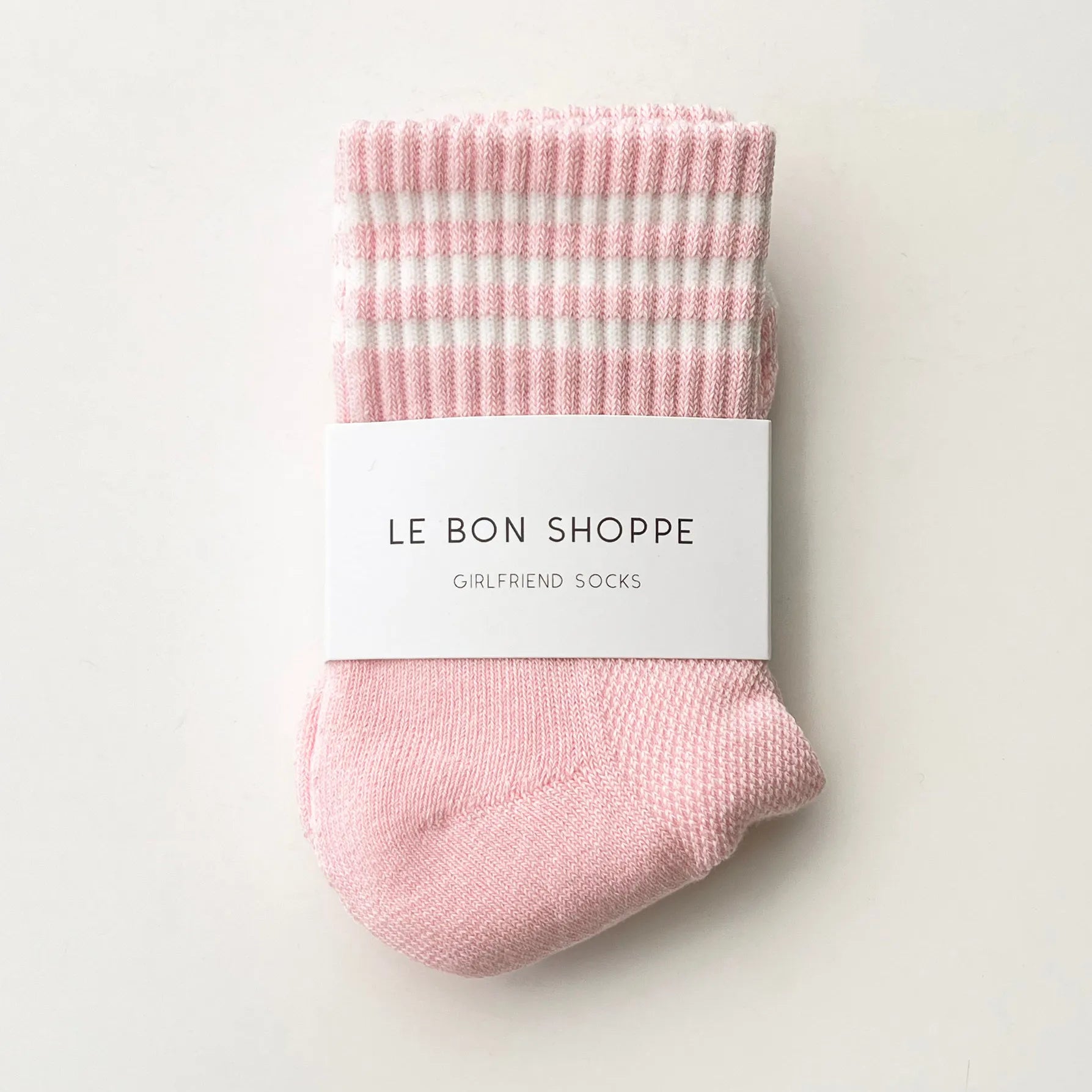 Le Bon Shoppe Girlfriend Socks, peony — available at Norwood