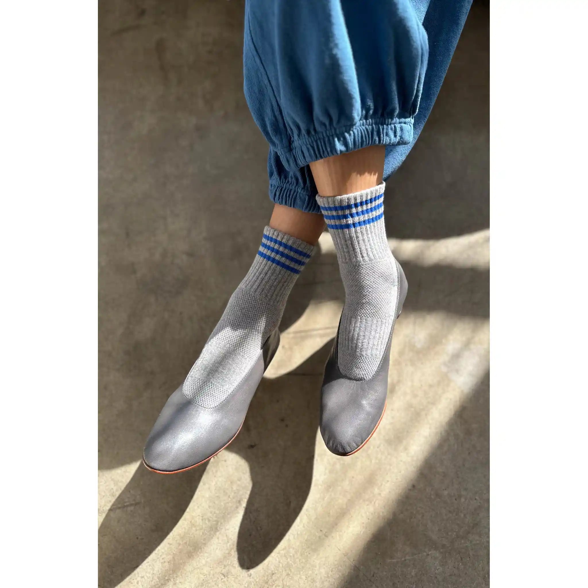 Le Bon Shoppe Girlfriend Socks, grey