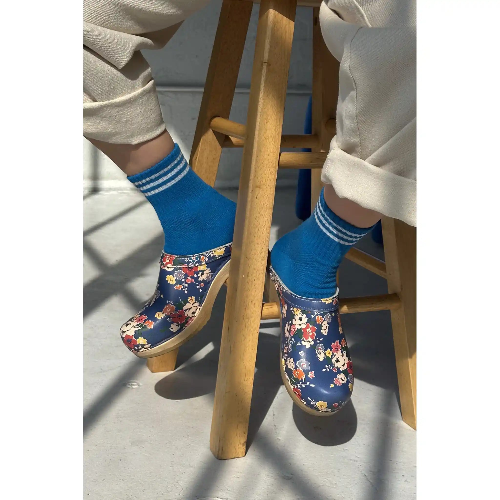 Le Bon Shoppe Girlfriend Socks, royal blue