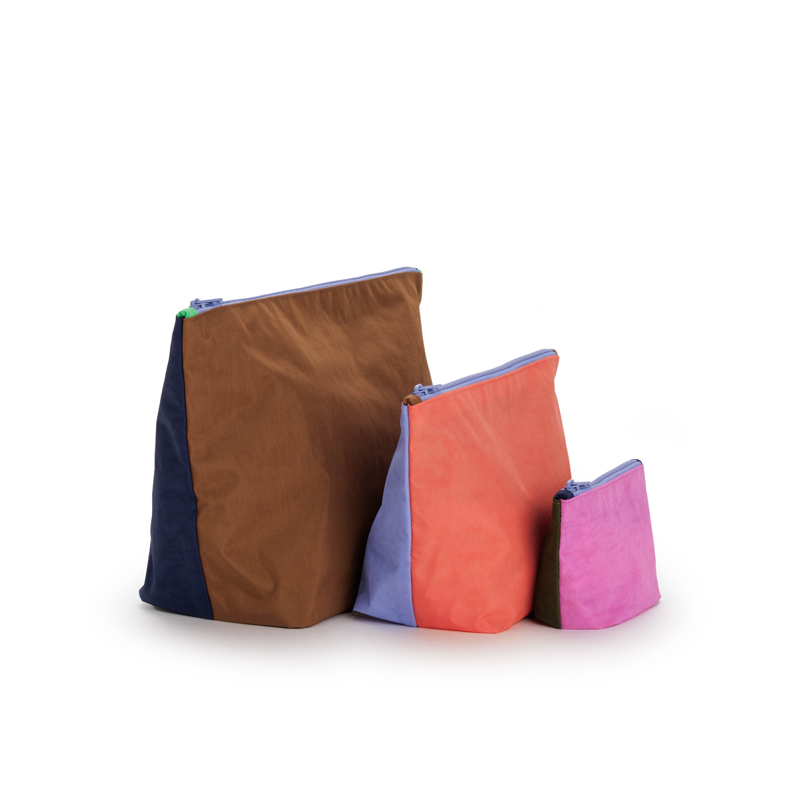 Baggu Go Pouch Set, Night Lights
