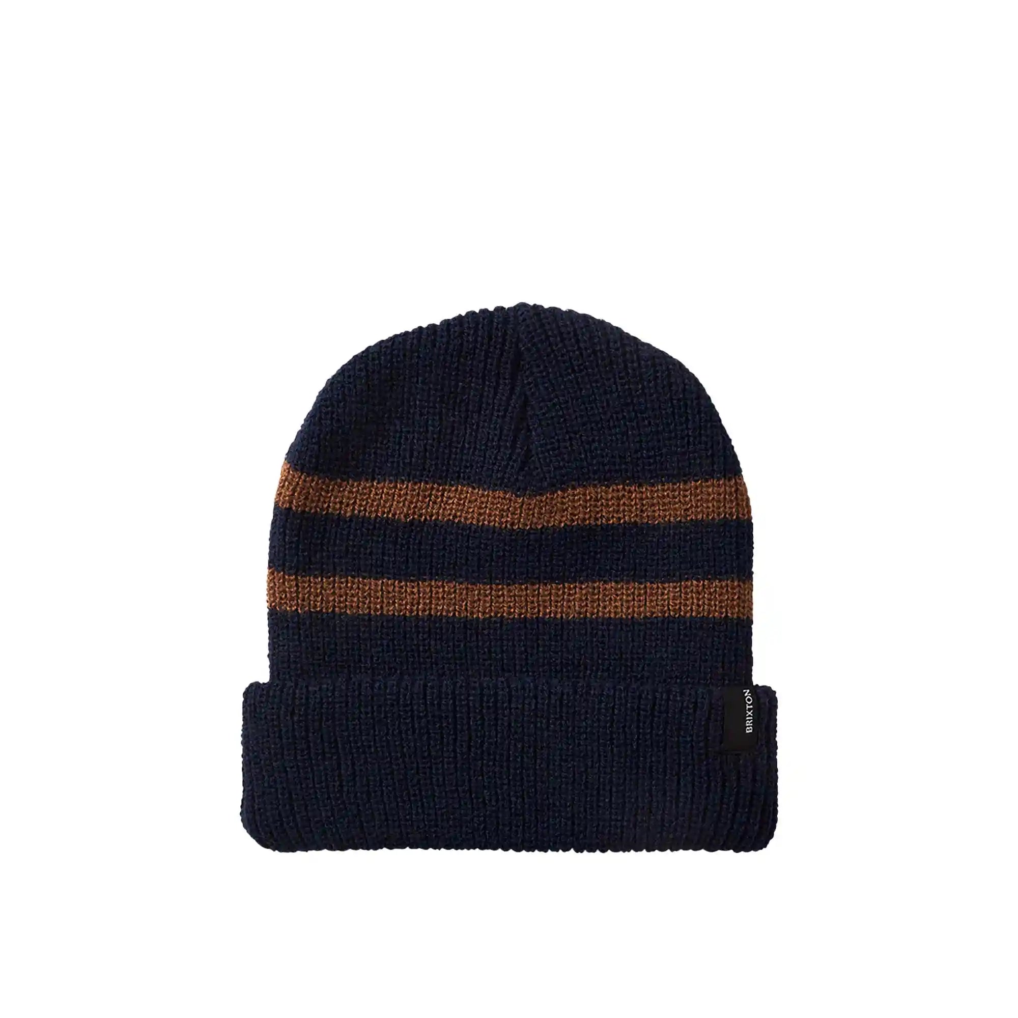 Brixton Heist Beanie, navy/bison