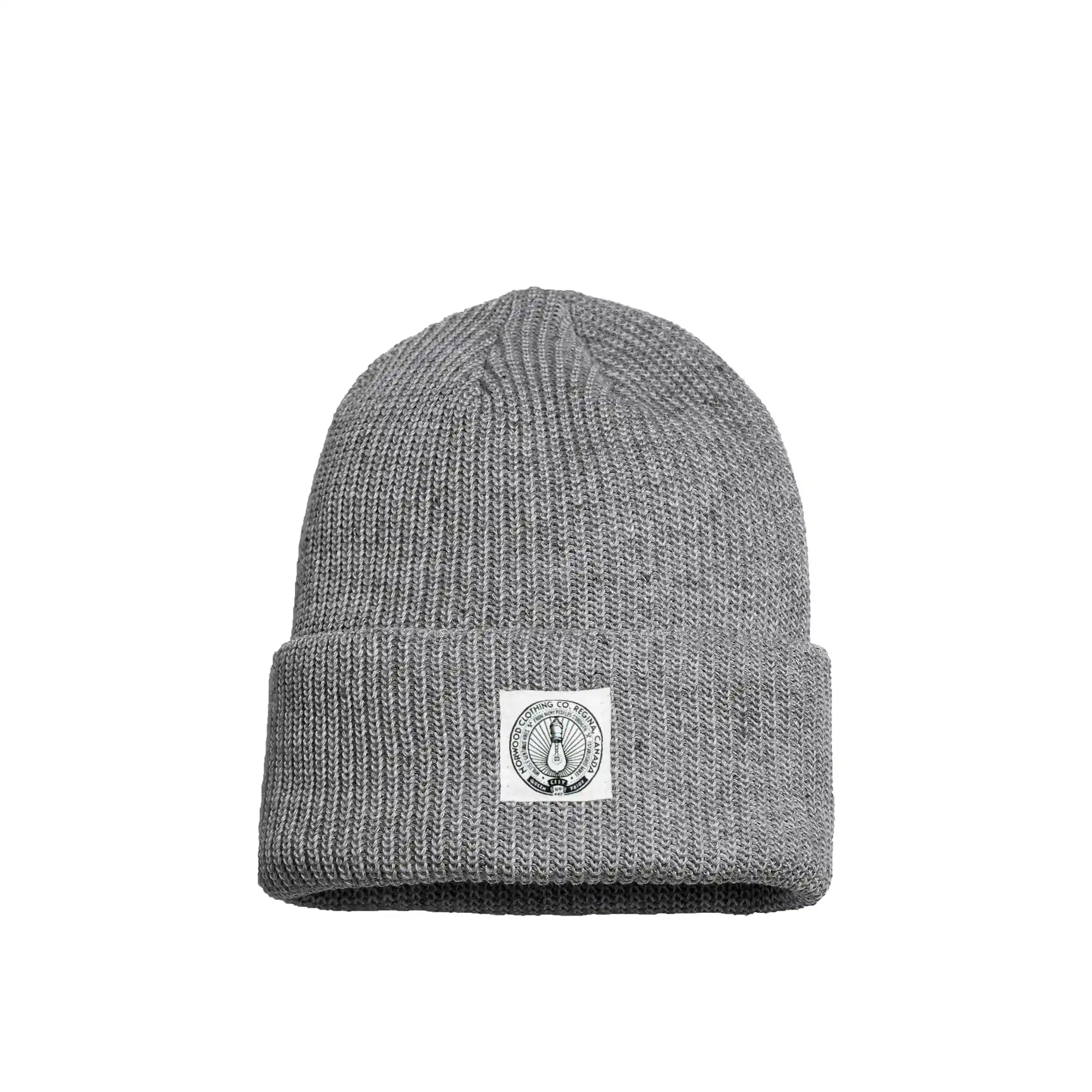Norwood Light Bulb cotton beanie, athletic grey