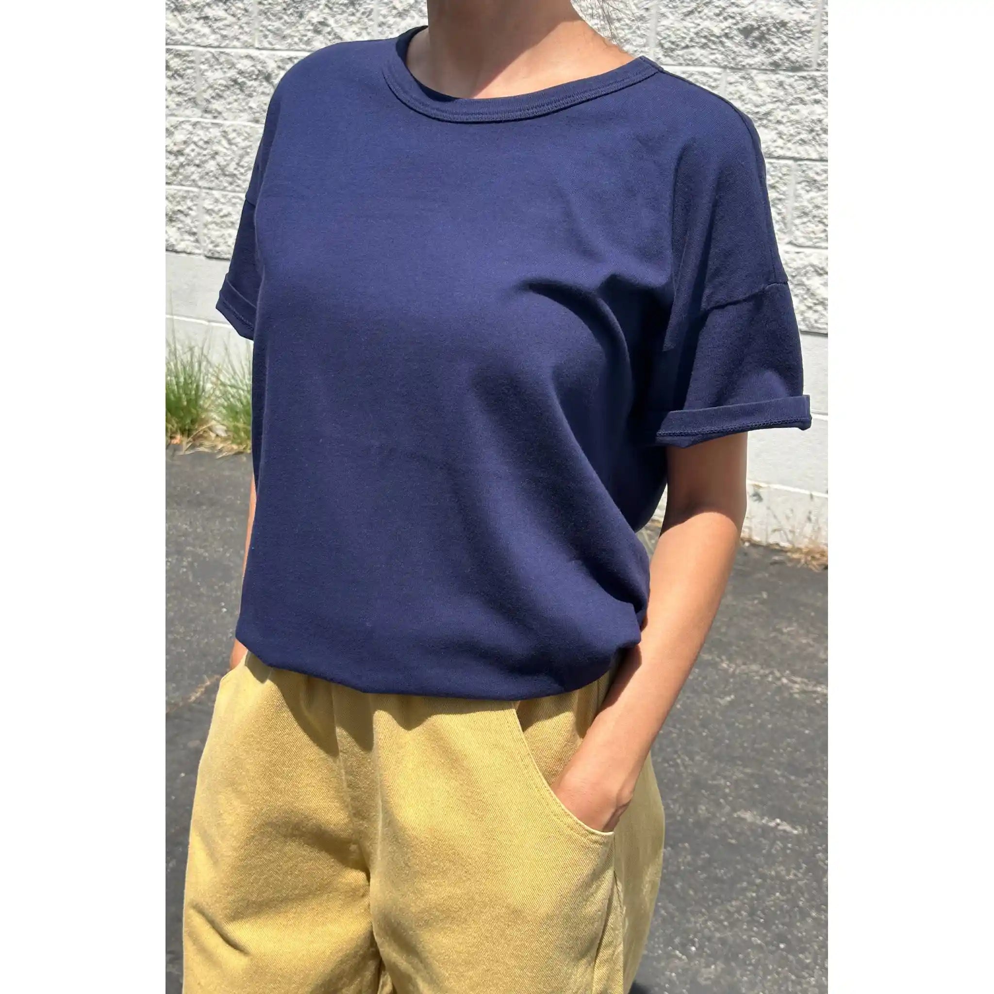 Le Bon Shoppe Her Tee, navy