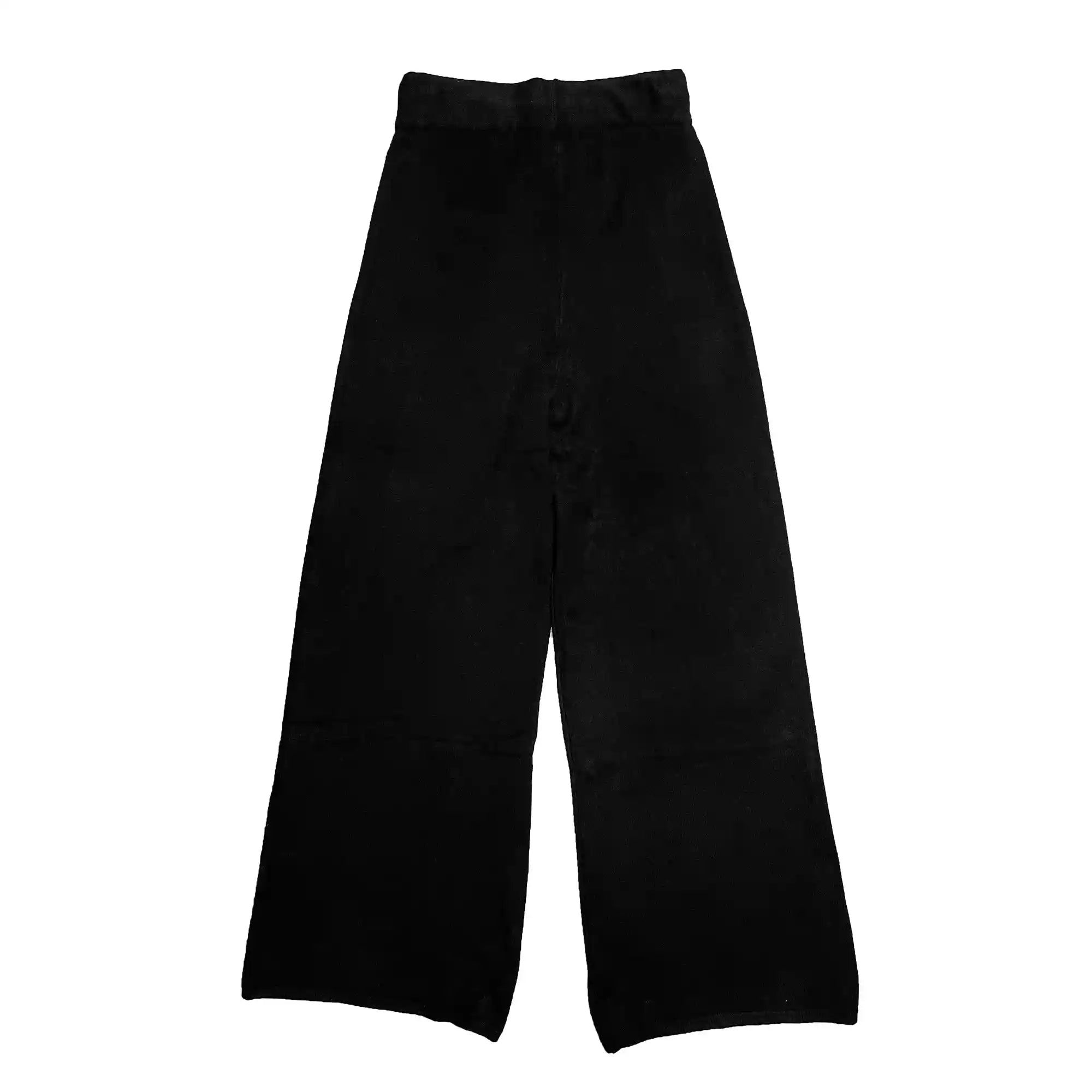 Womens Sweater Pants, black