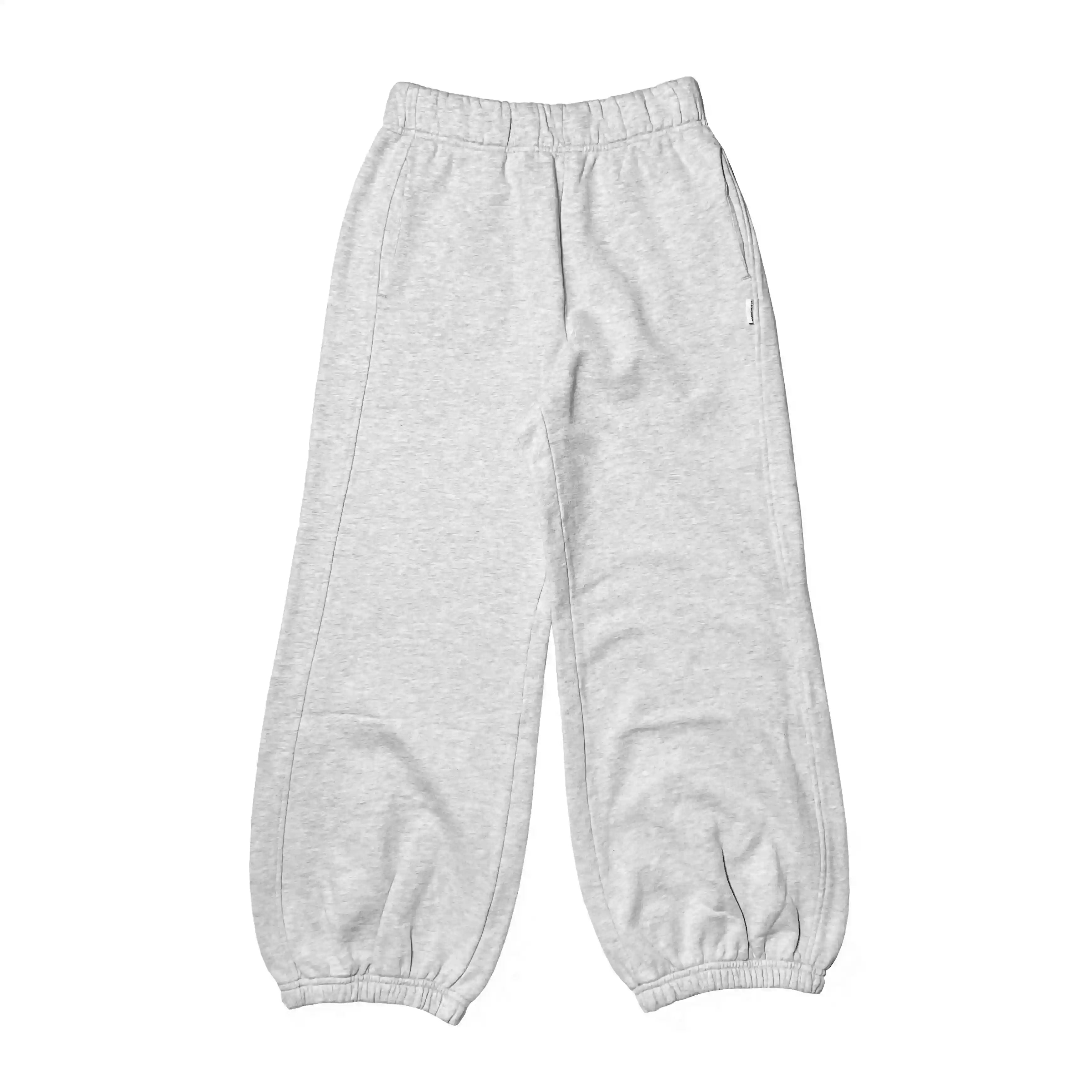 Le Bon Shoppe Womens French Terry Balloon Pants, heather grey