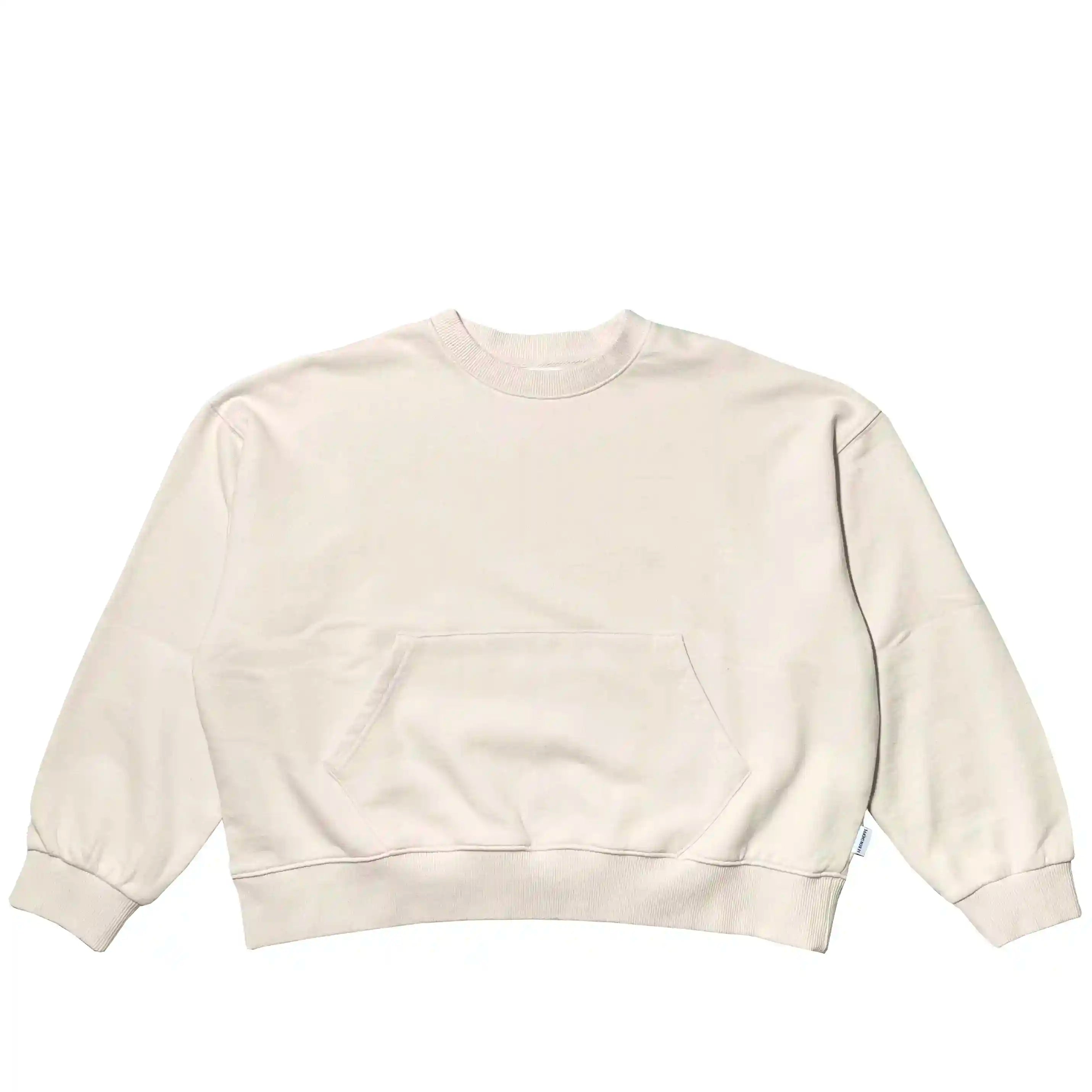 Le Bon Shoppe Womens French Terry Poche Top, naturel