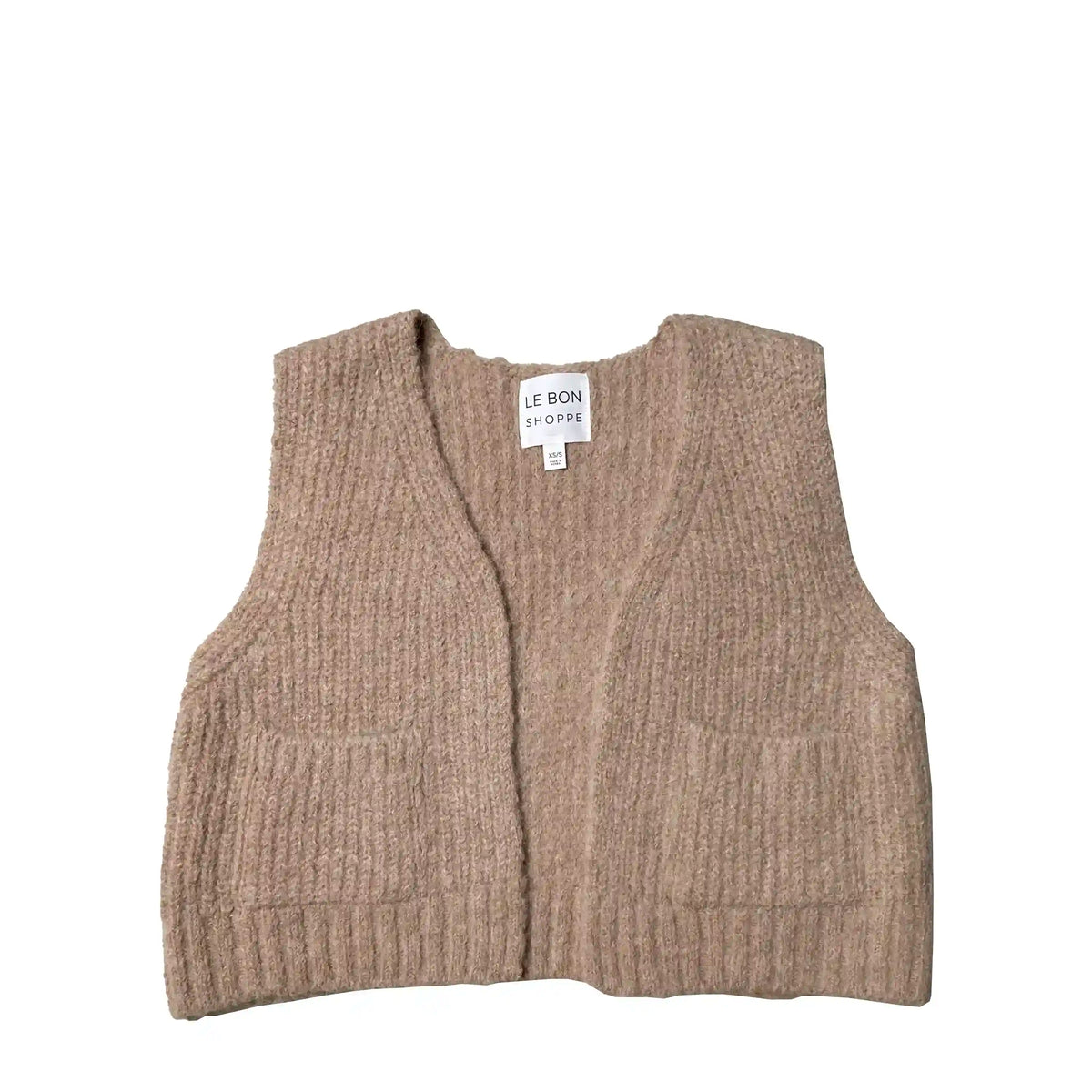 新品タグ付】Ameri アメリ MOUTON LIKE KNIT VEST - その他