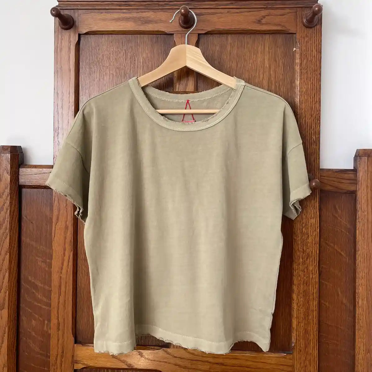 Le Bon Shoppe Womens Fille Tee, pistachio