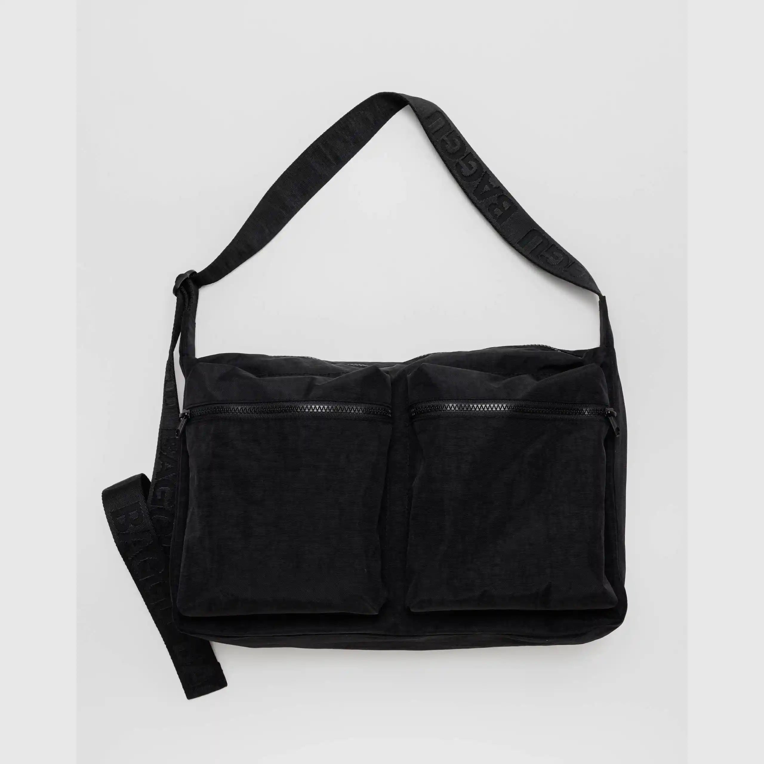Baggu Large Cargo Crossbody, black