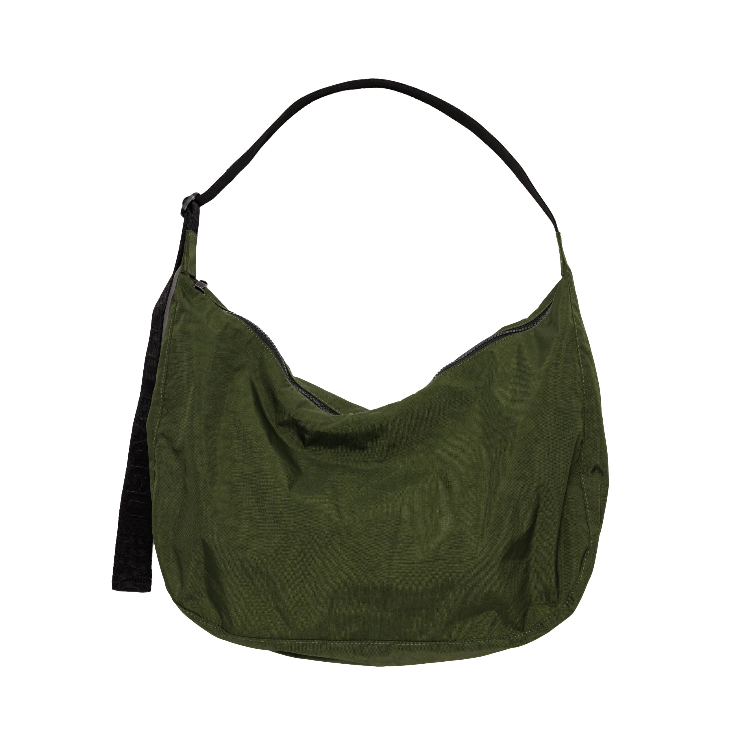 Baggu Large Nylon Crescent Bag, Bay Laurel