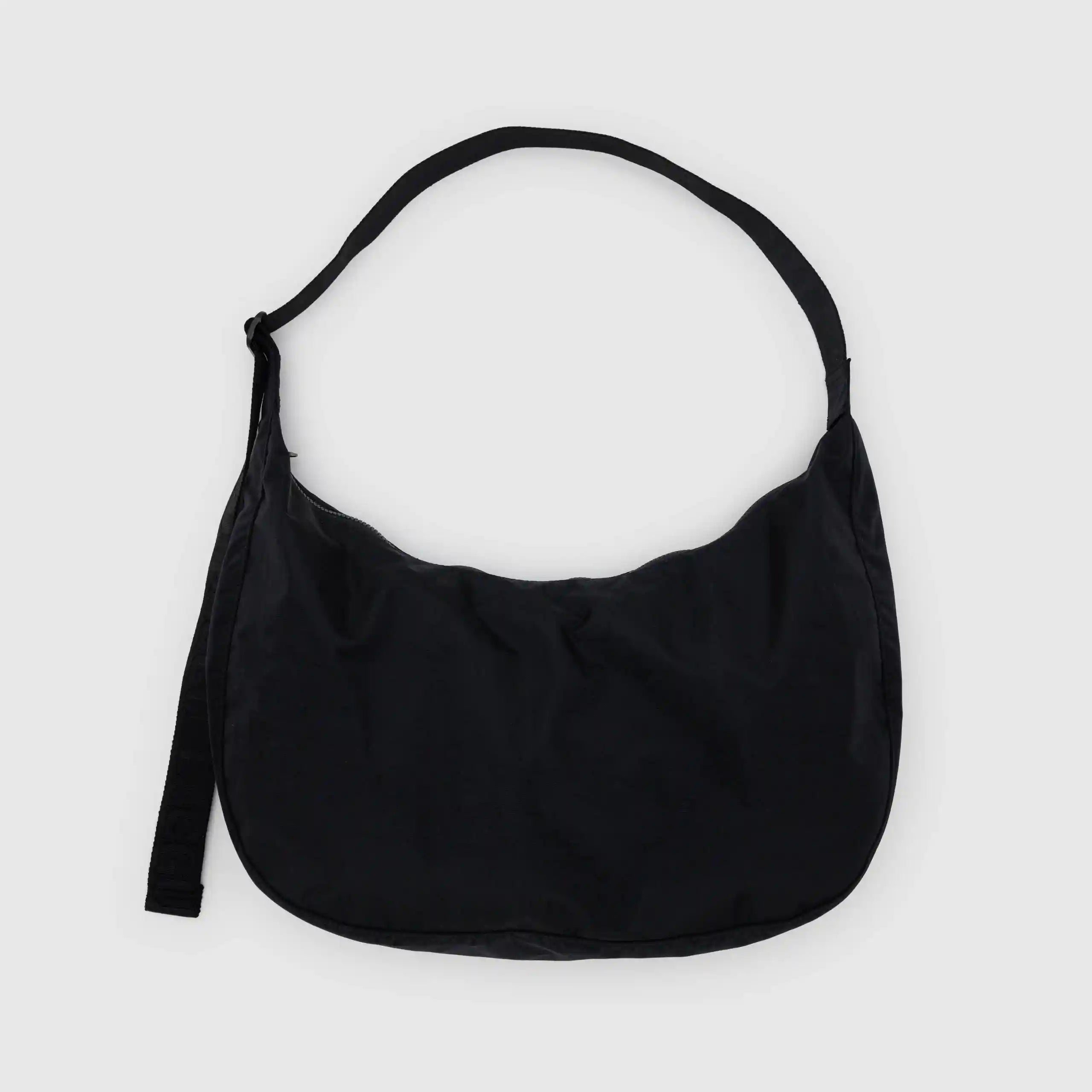 Baggu Large Nylon Crescent Bag, black