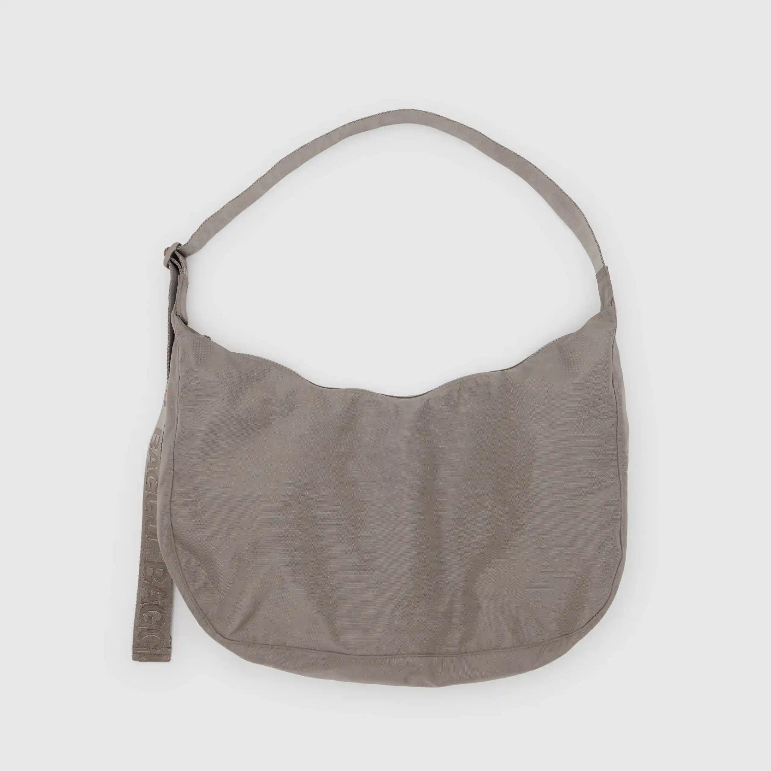 Baggu Large Nylon Crescent Bag, dove