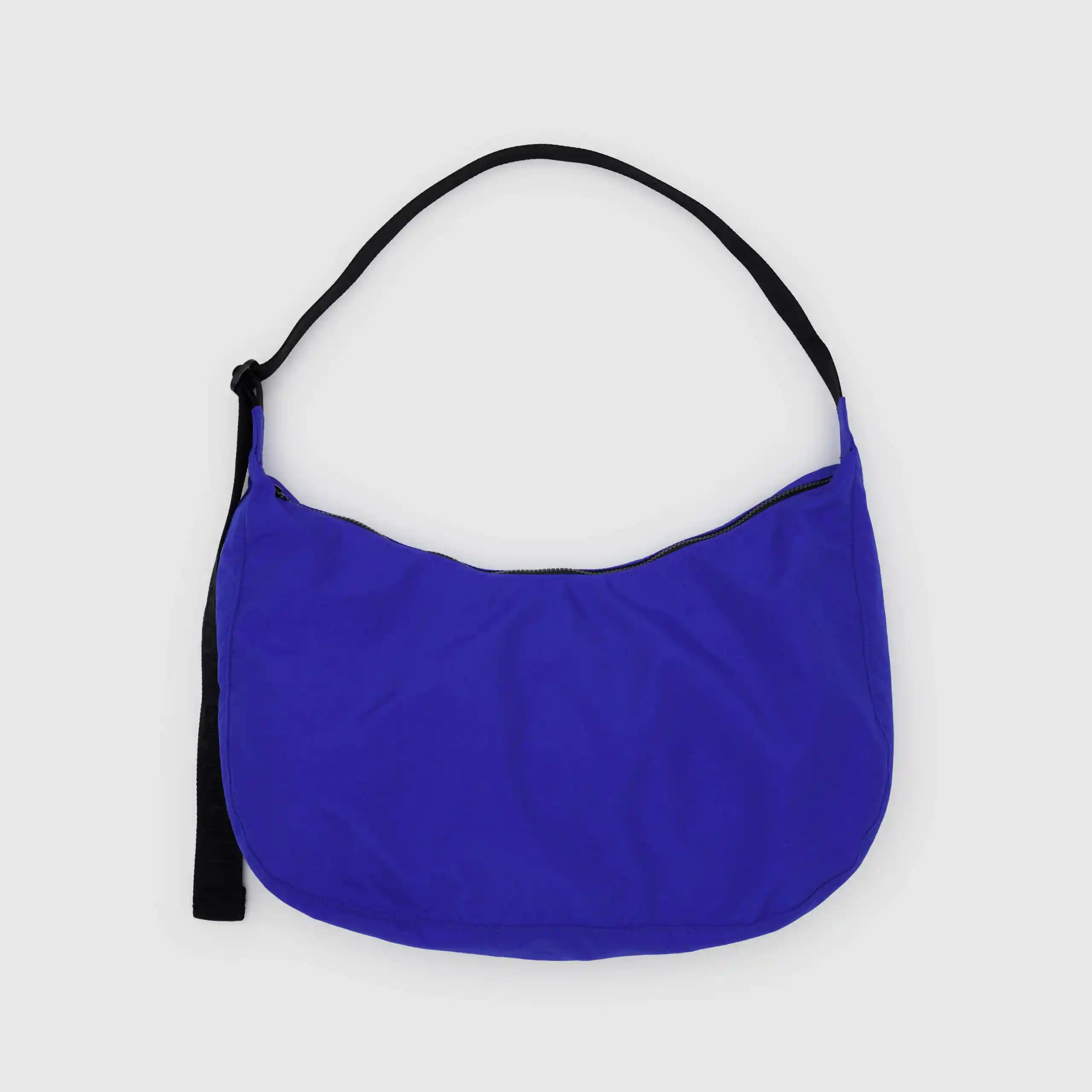 Baggu Large Nylon Crescent Bag, lapis