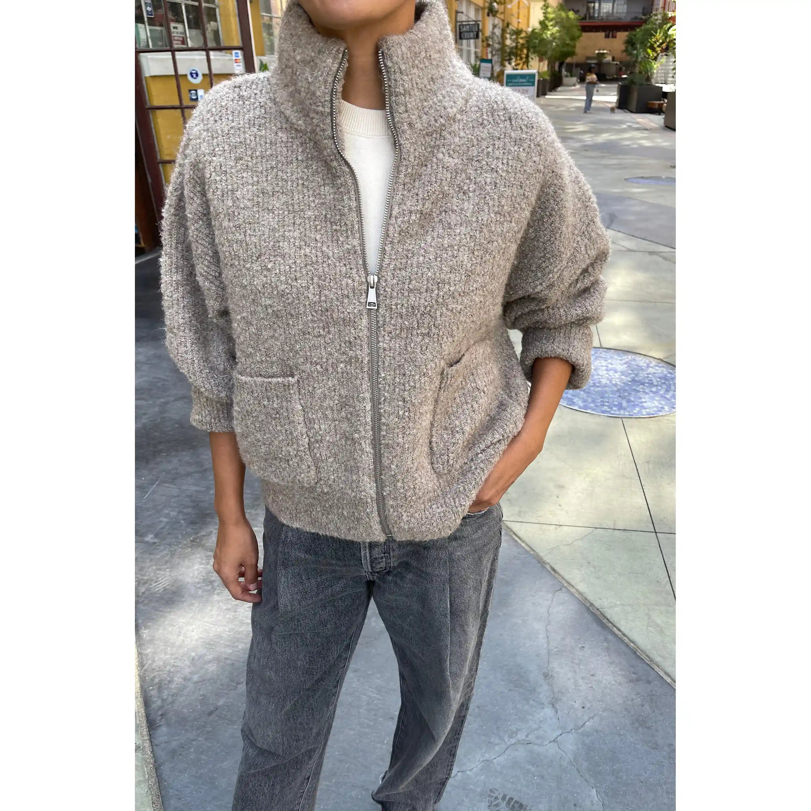 Le Bon Shoppe Louie Jacket, smoke