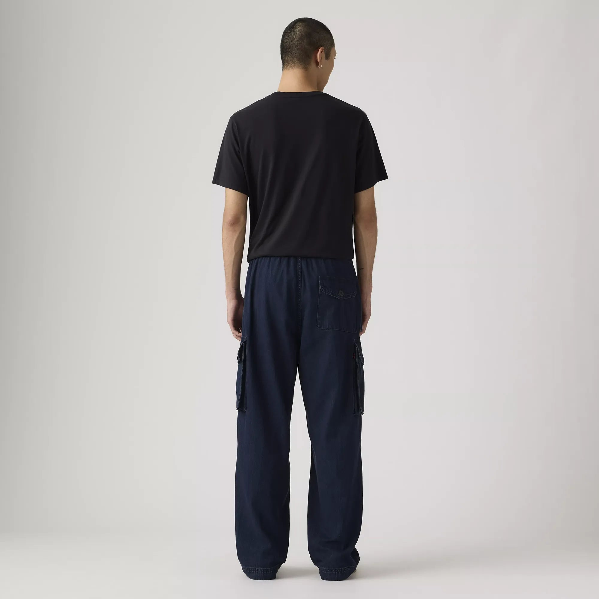 Levi's Baggy Field Cargo, ink smudge — available at Norwood