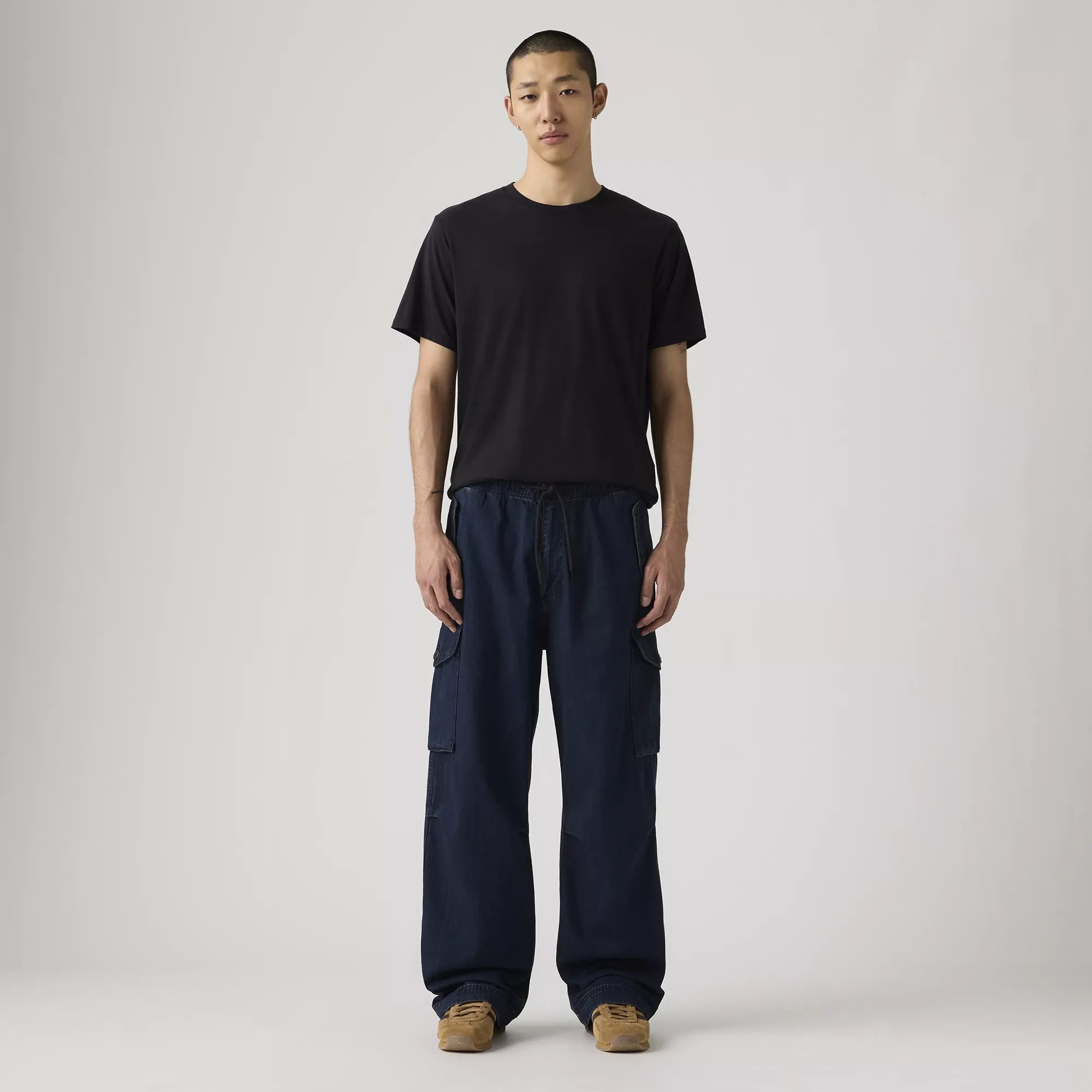 Levi's Baggy Field Cargo, ink smudge — available at Norwood