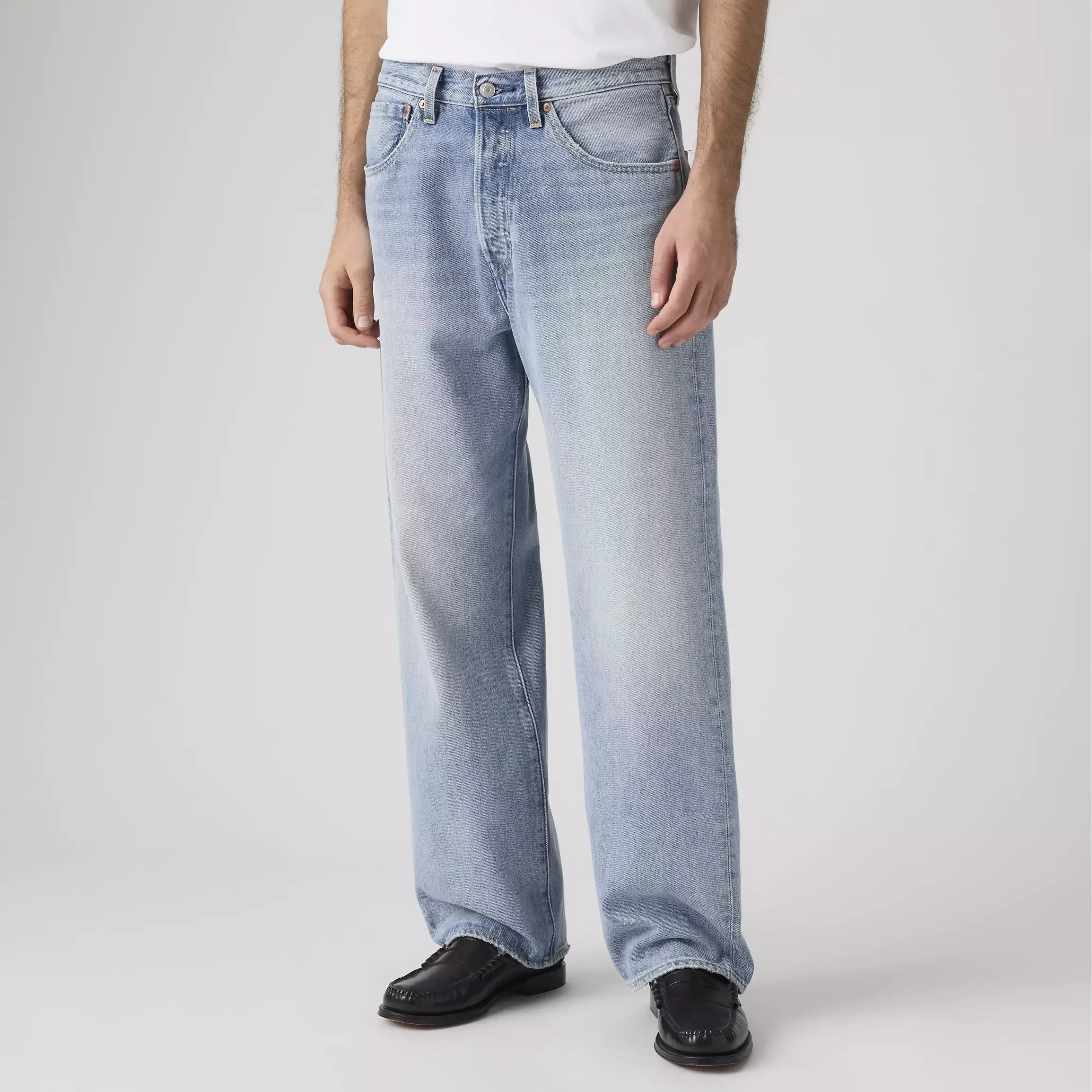 Levi's 501® Loose, in my bronco — available at Norwood