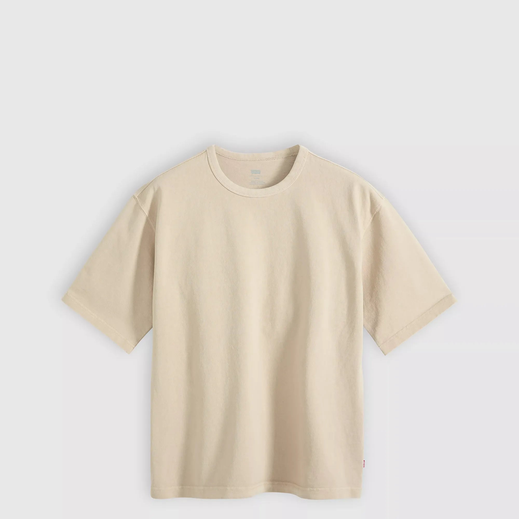 Levi's Heavyweight Loose Tee, garment dye pumice — available at Norwood