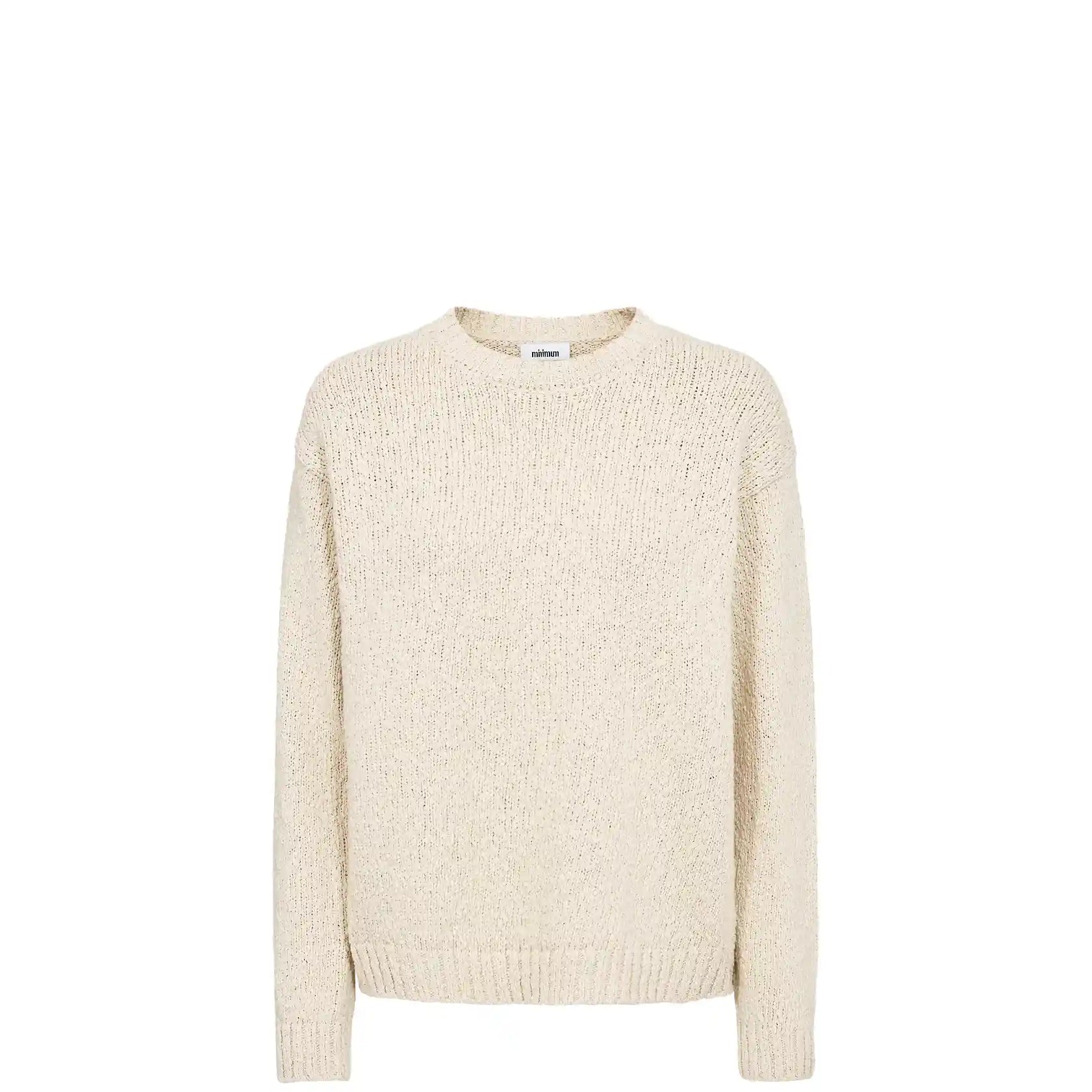 Minimum Womens Mavis Jumper, brown rice