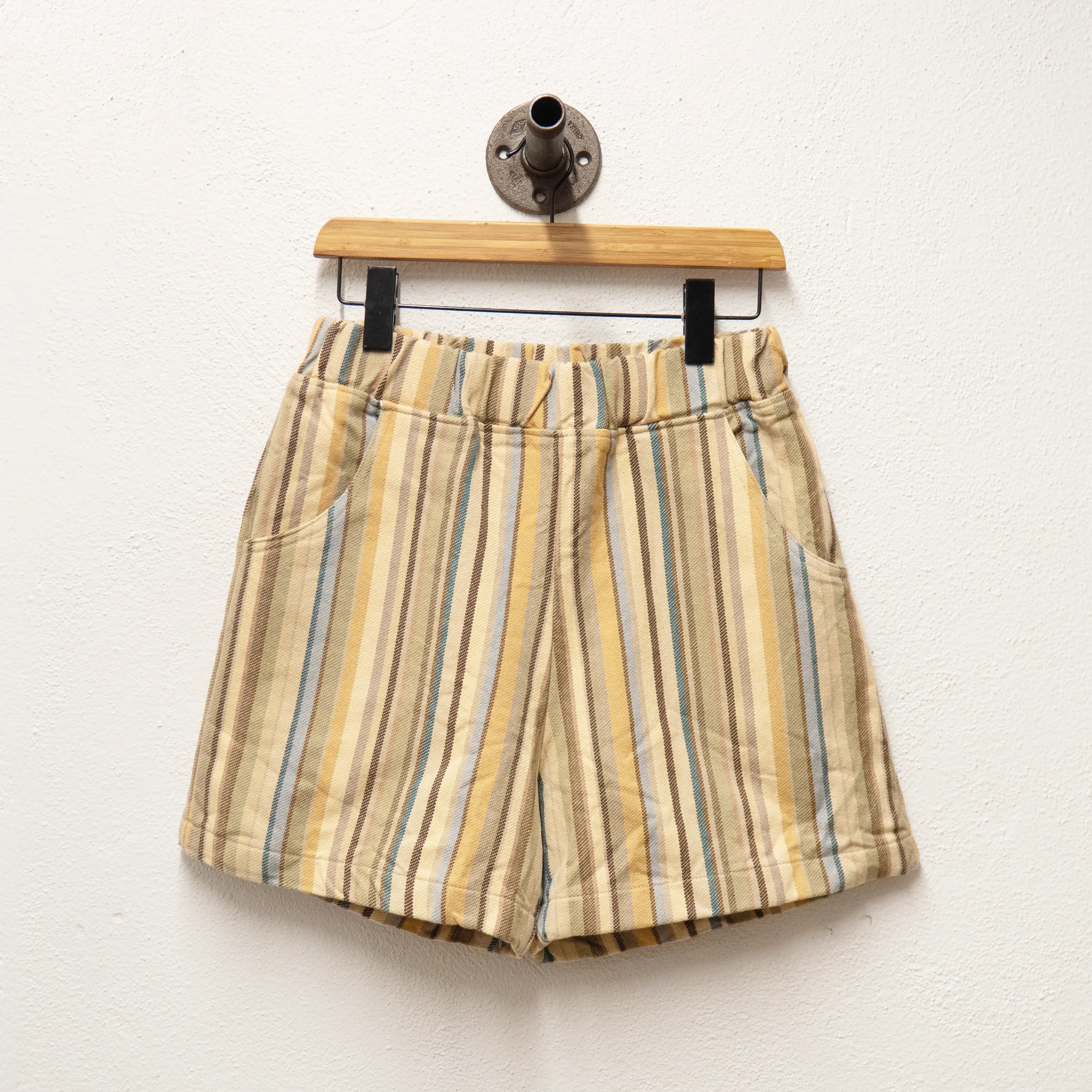 CUB Womens Alia Shorts, topanga canyon stripe — available at Norwood