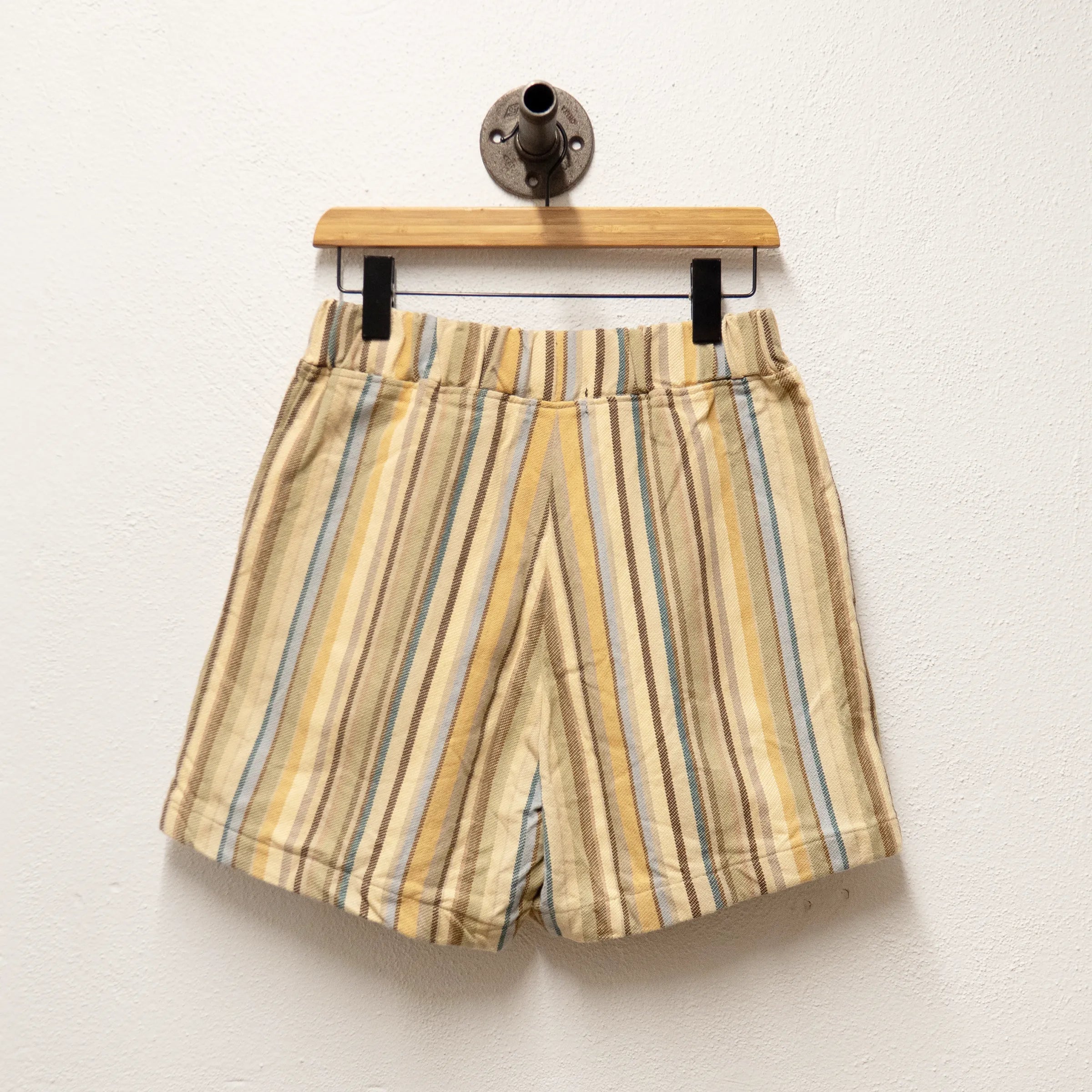 CUB Womens Alia Shorts, topanga canyon stripe — available at Norwood