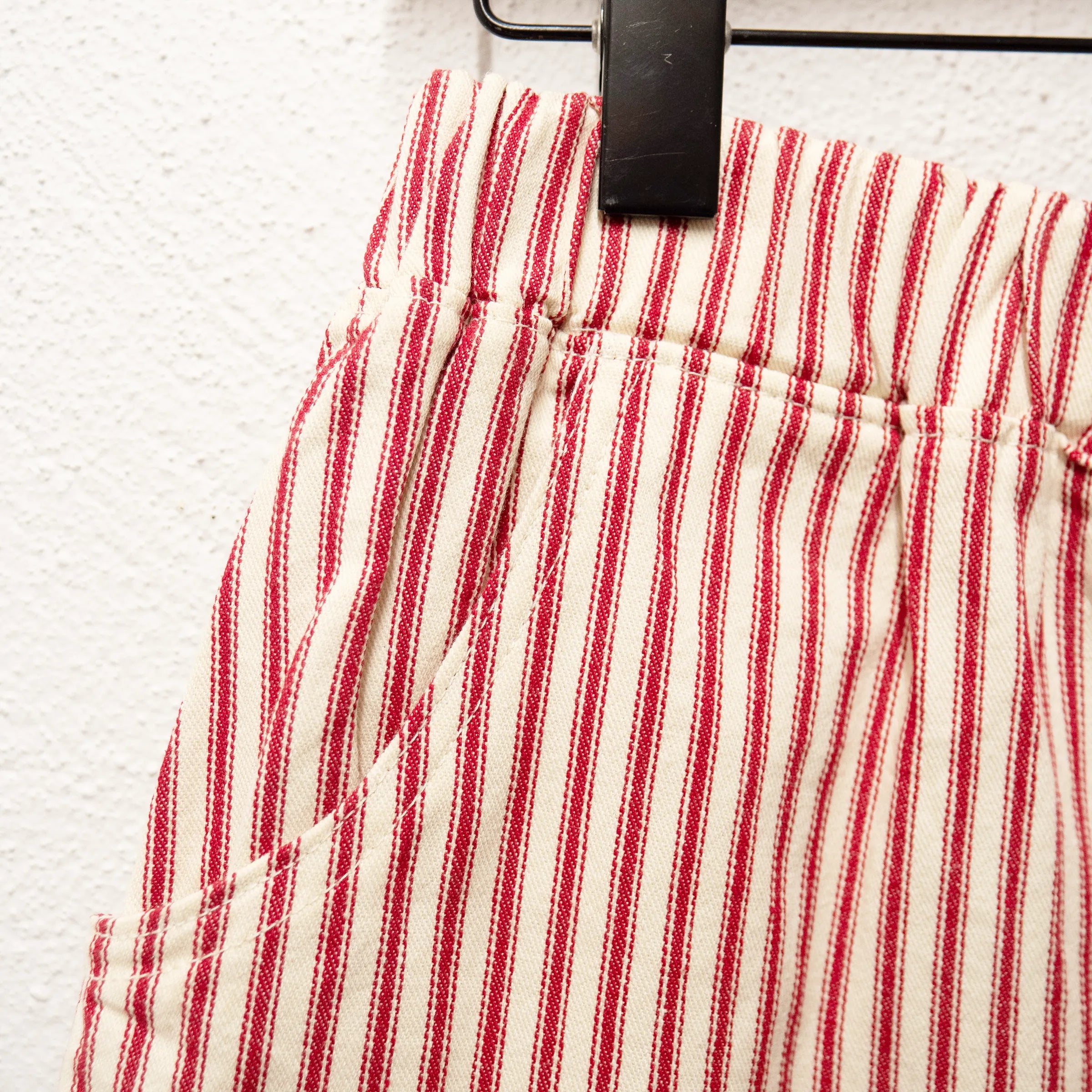 CUB Alia Shorts, red stripe — available at Norwood