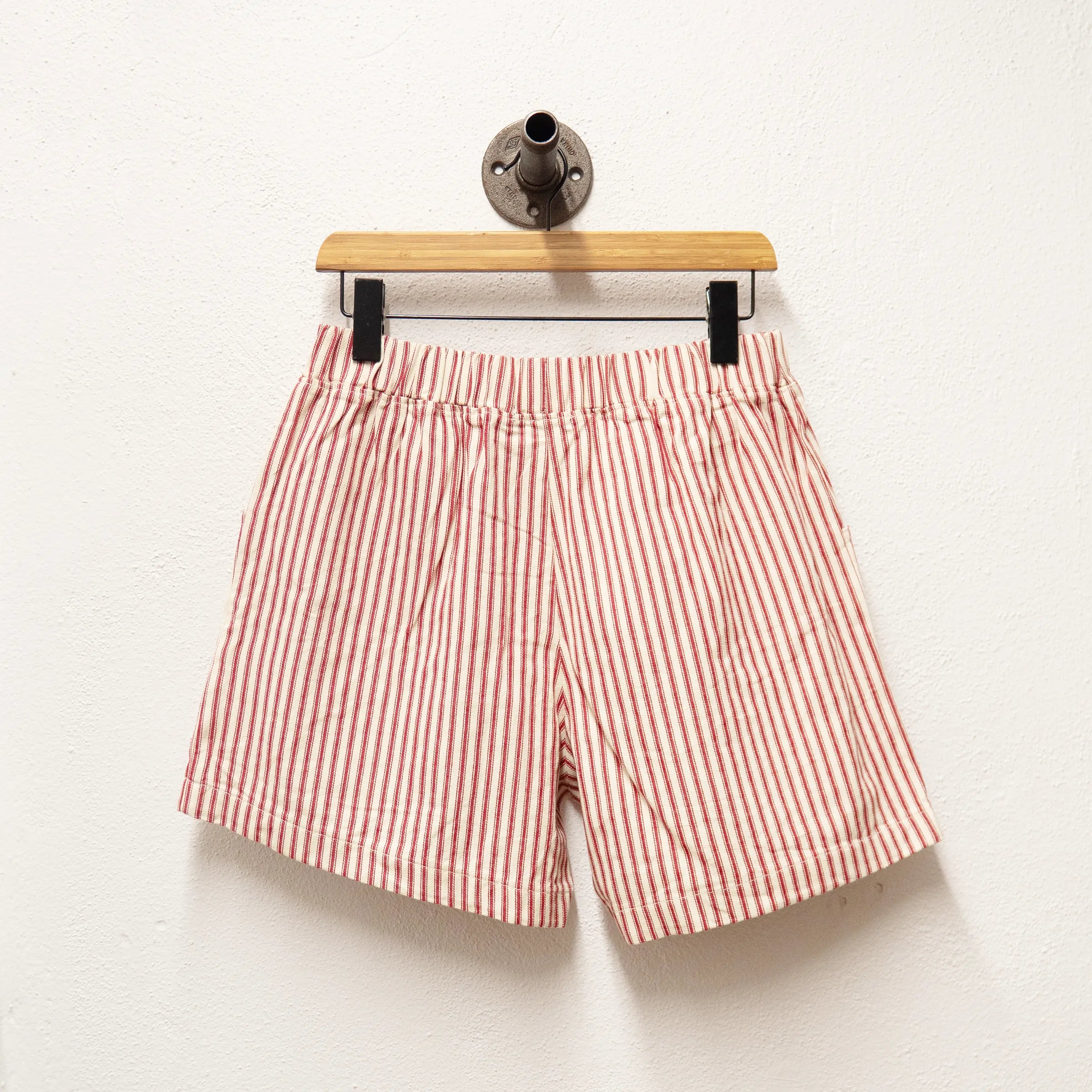 CUB Alia Shorts, red stripe — available at Norwood