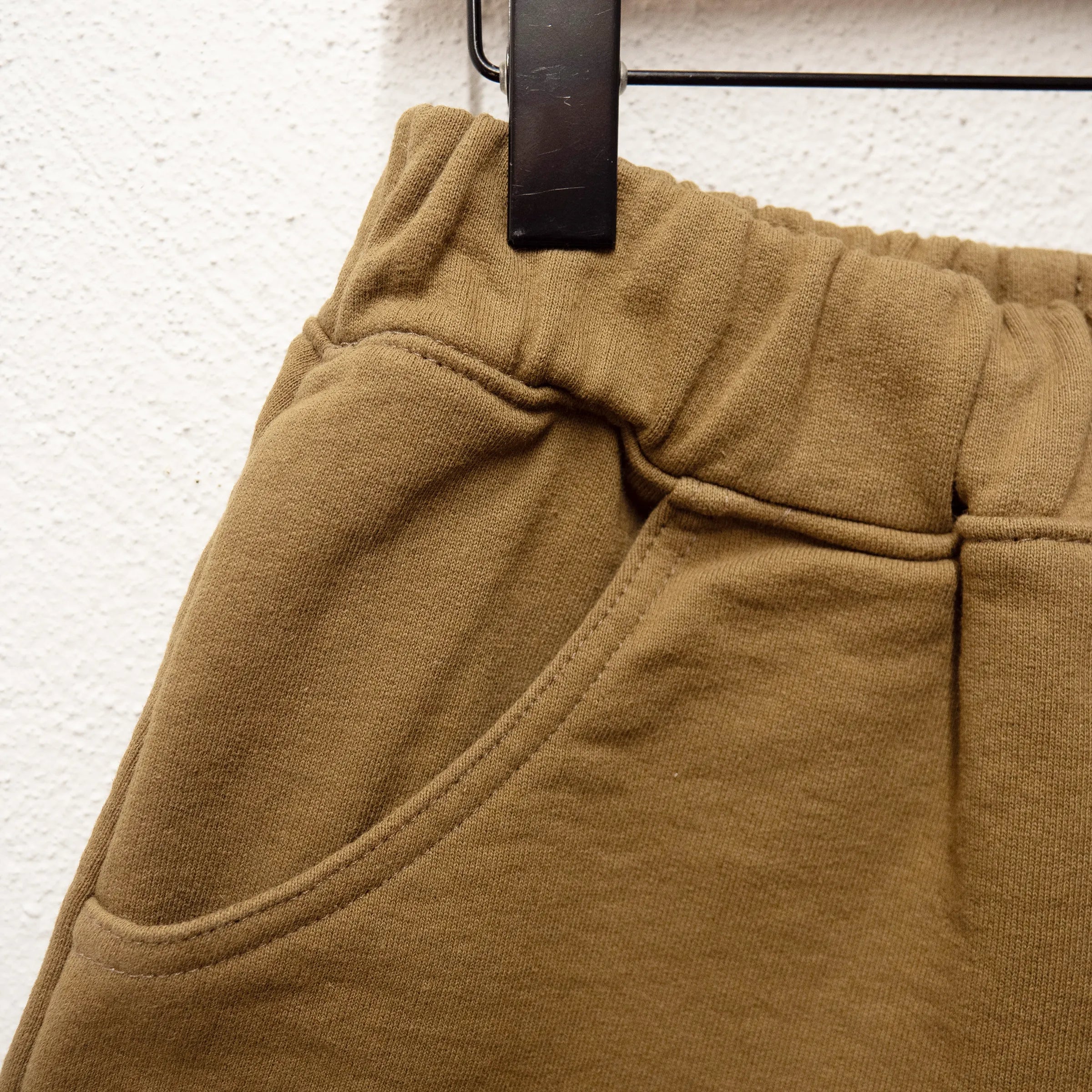 CUB Alia Shorts, tobacco french terry — available at Norwood