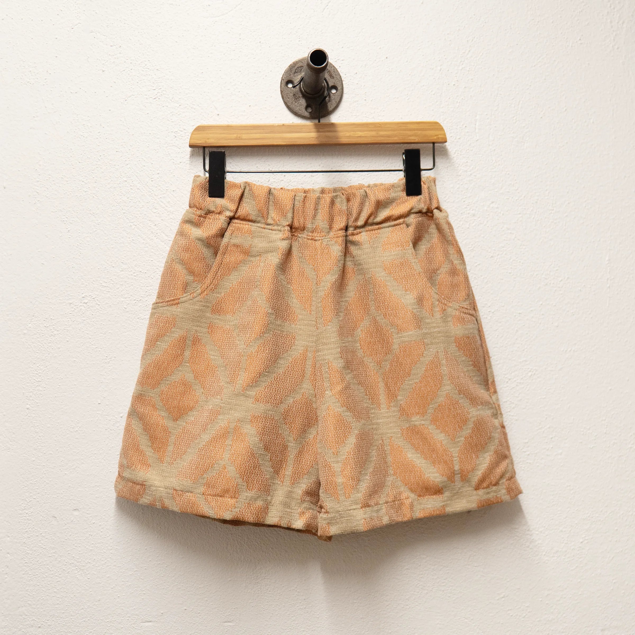 CUB Alia Shorts, white lotus — available at Norwood
