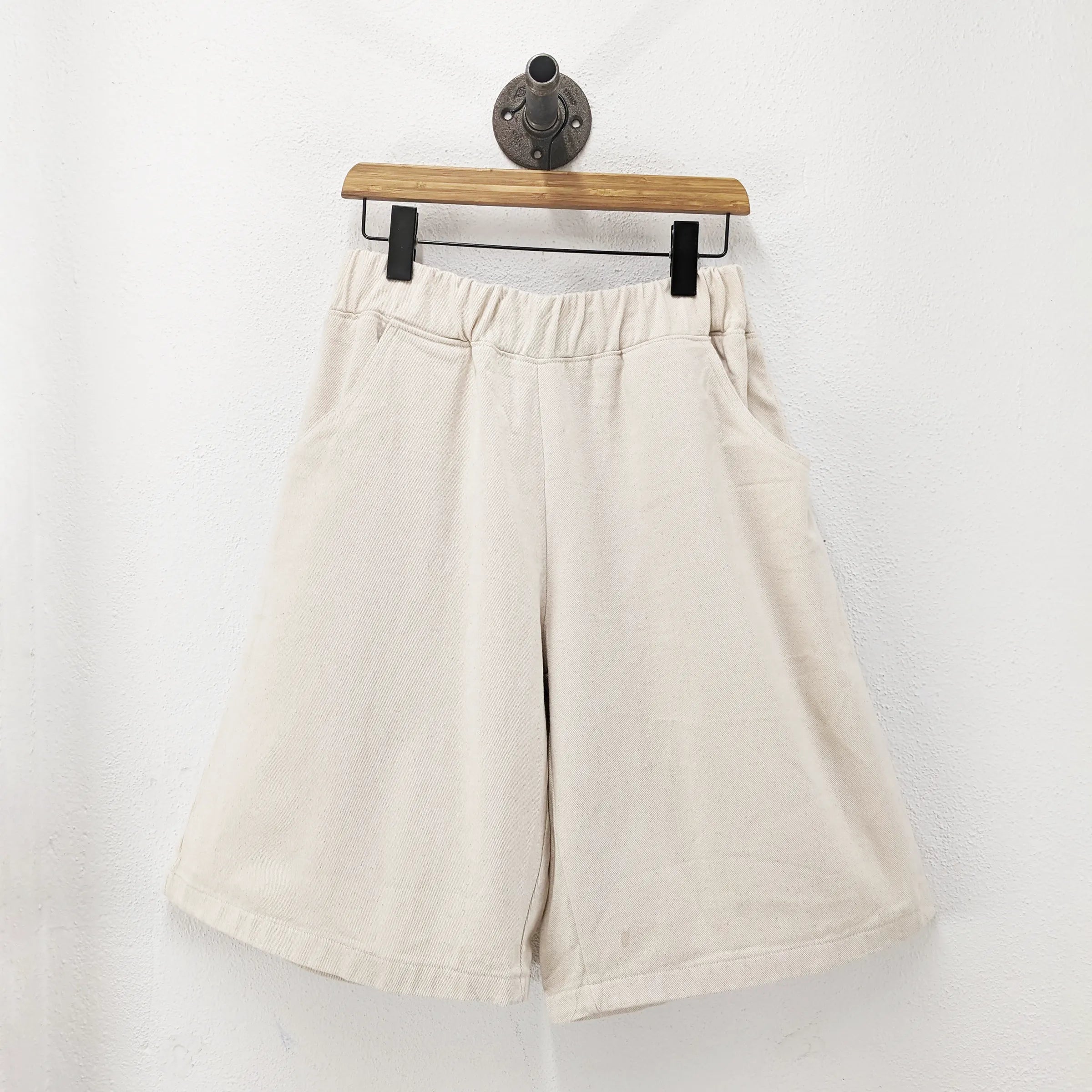 CUB Alia Long Shorts, natural — available at Norwood