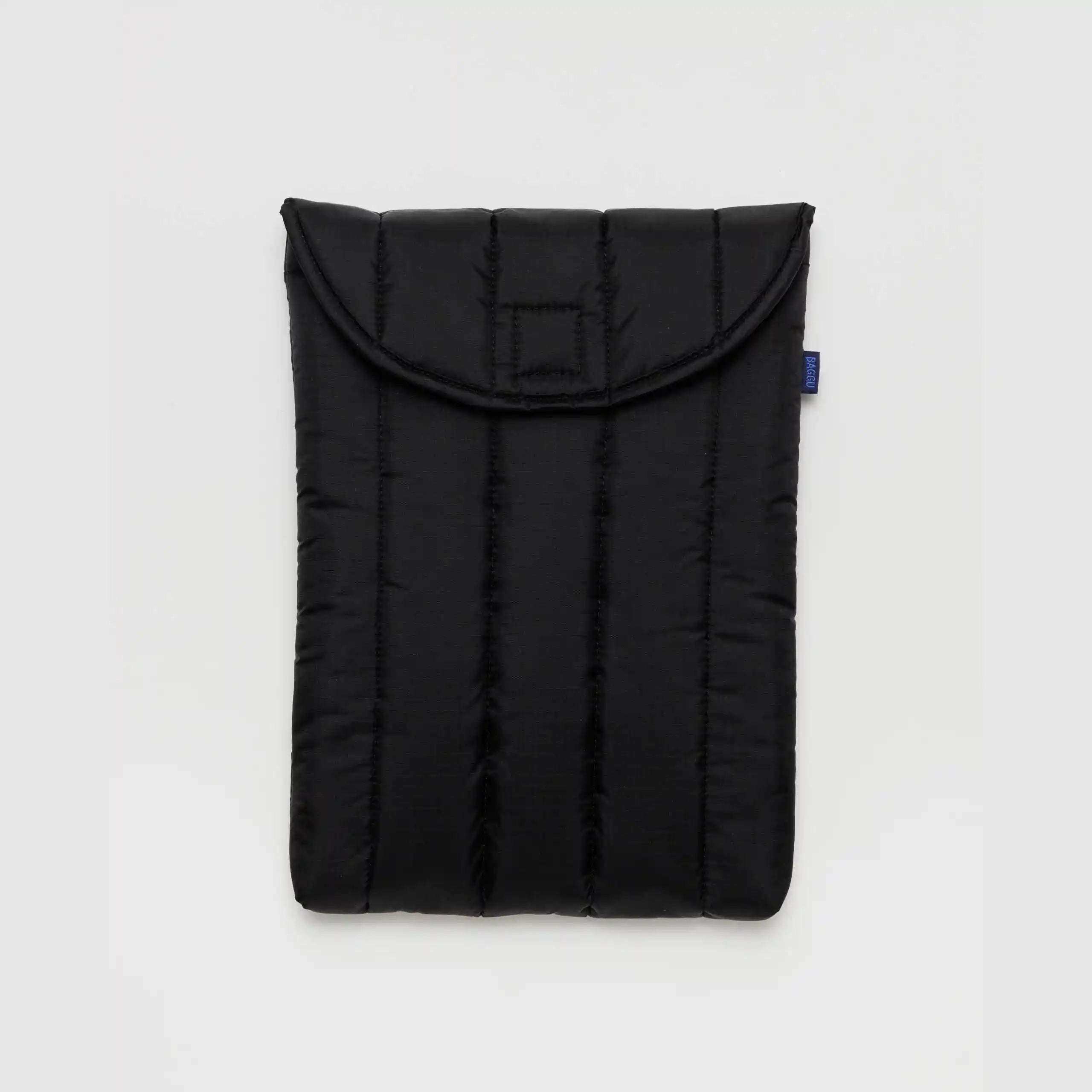 Baggu Puffy Laptop Sleeve 13"/14", black