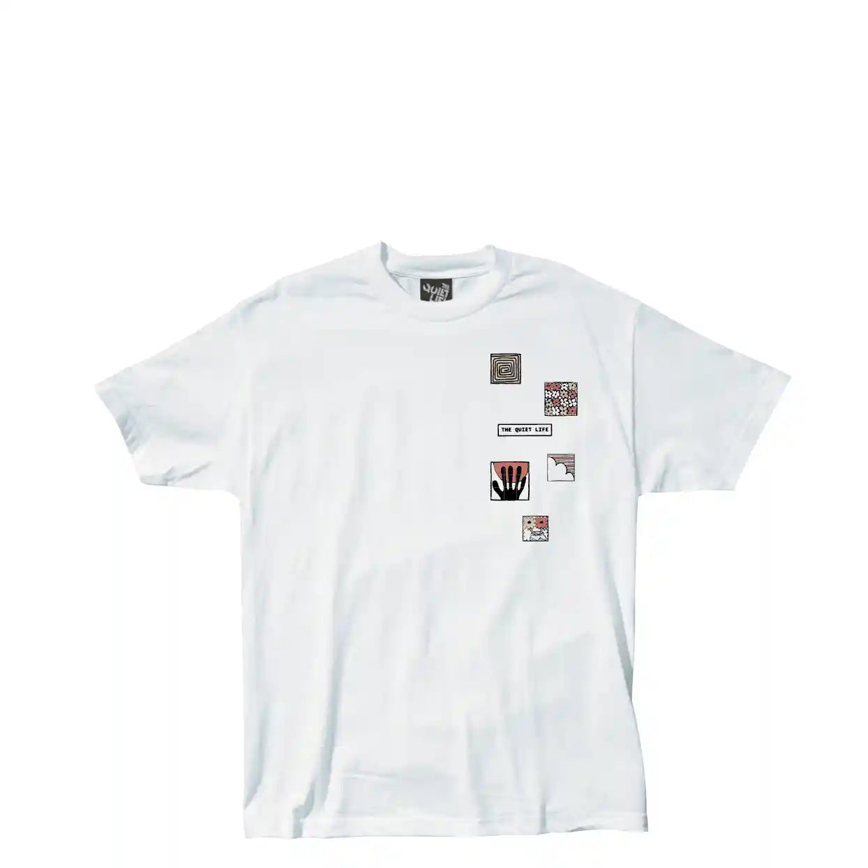 The Quiet Life Lorin Brown T, white — available at Norwood