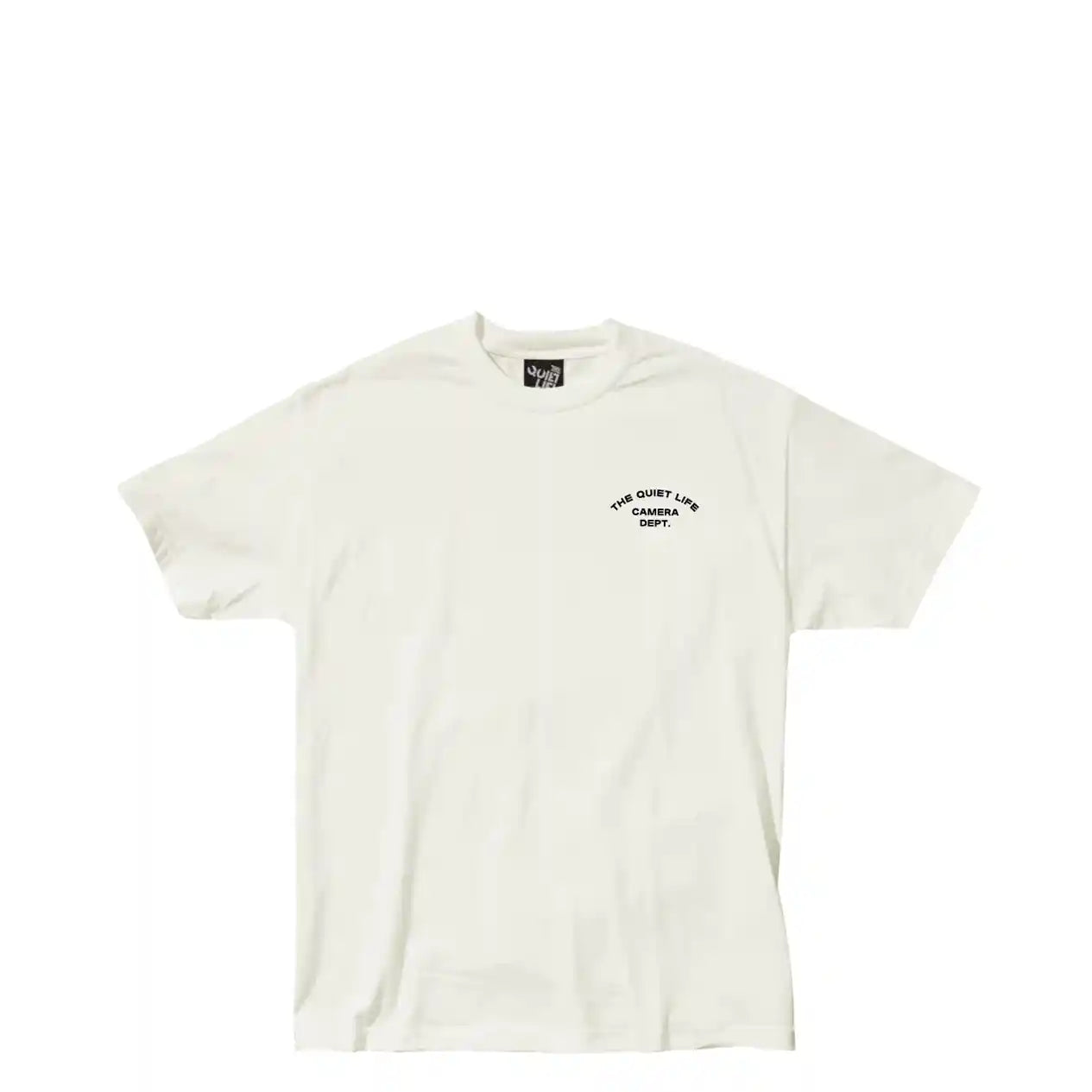 The Quiet Life Shakey Cat Camera Club T, cream — available at Norwood