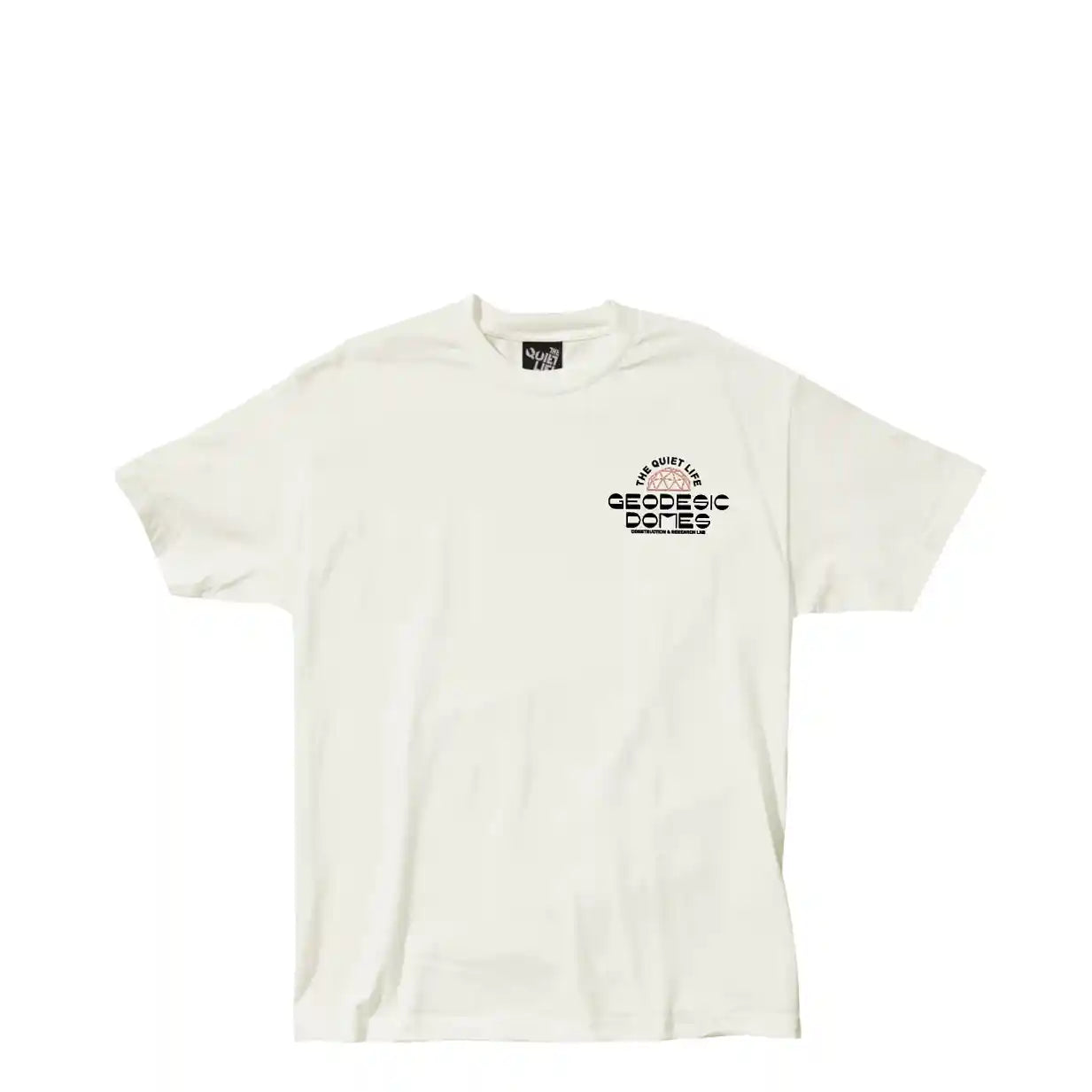 The Quiet Life Geo Domes T, cream — available at Norwood