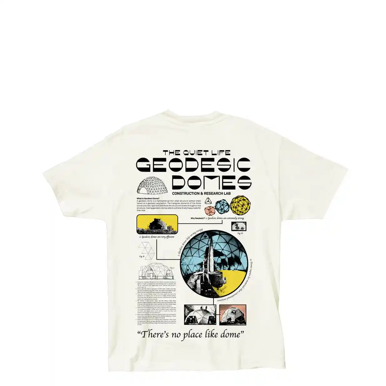 The Quiet Life Geo Domes T, cream