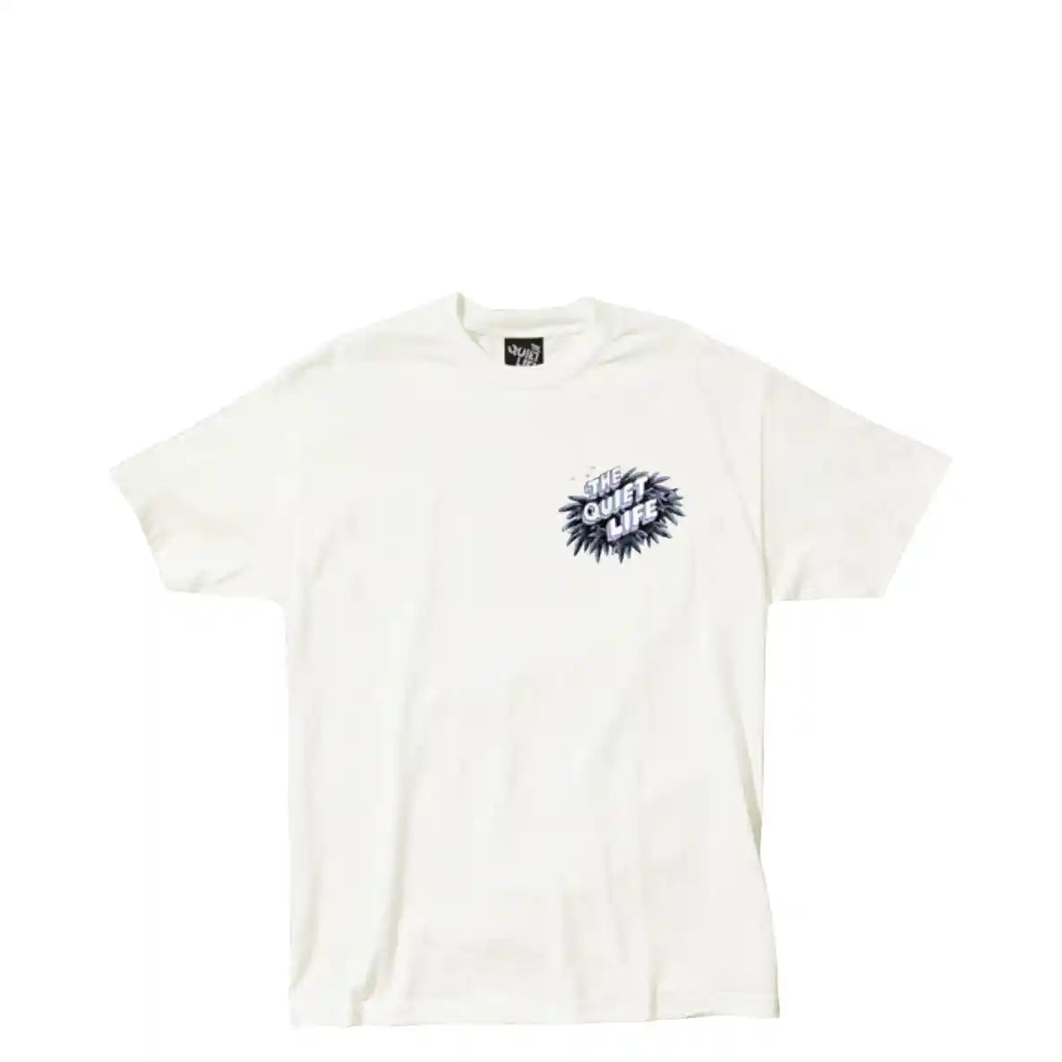 The Quiet Life Millard Shop Tee, cream — available at Norwood