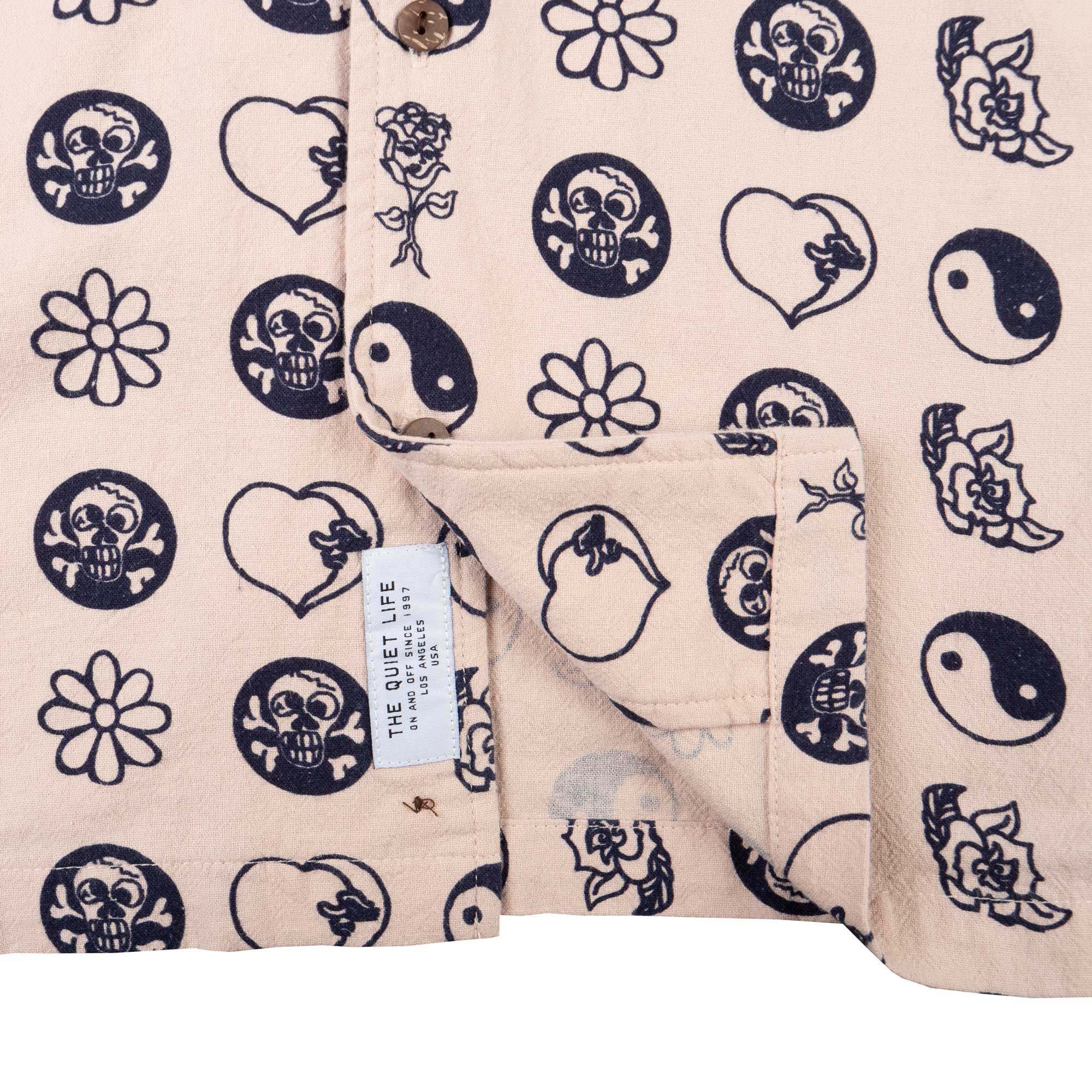 The Quiet Life Louis Button Down Shirt — available at Norwood