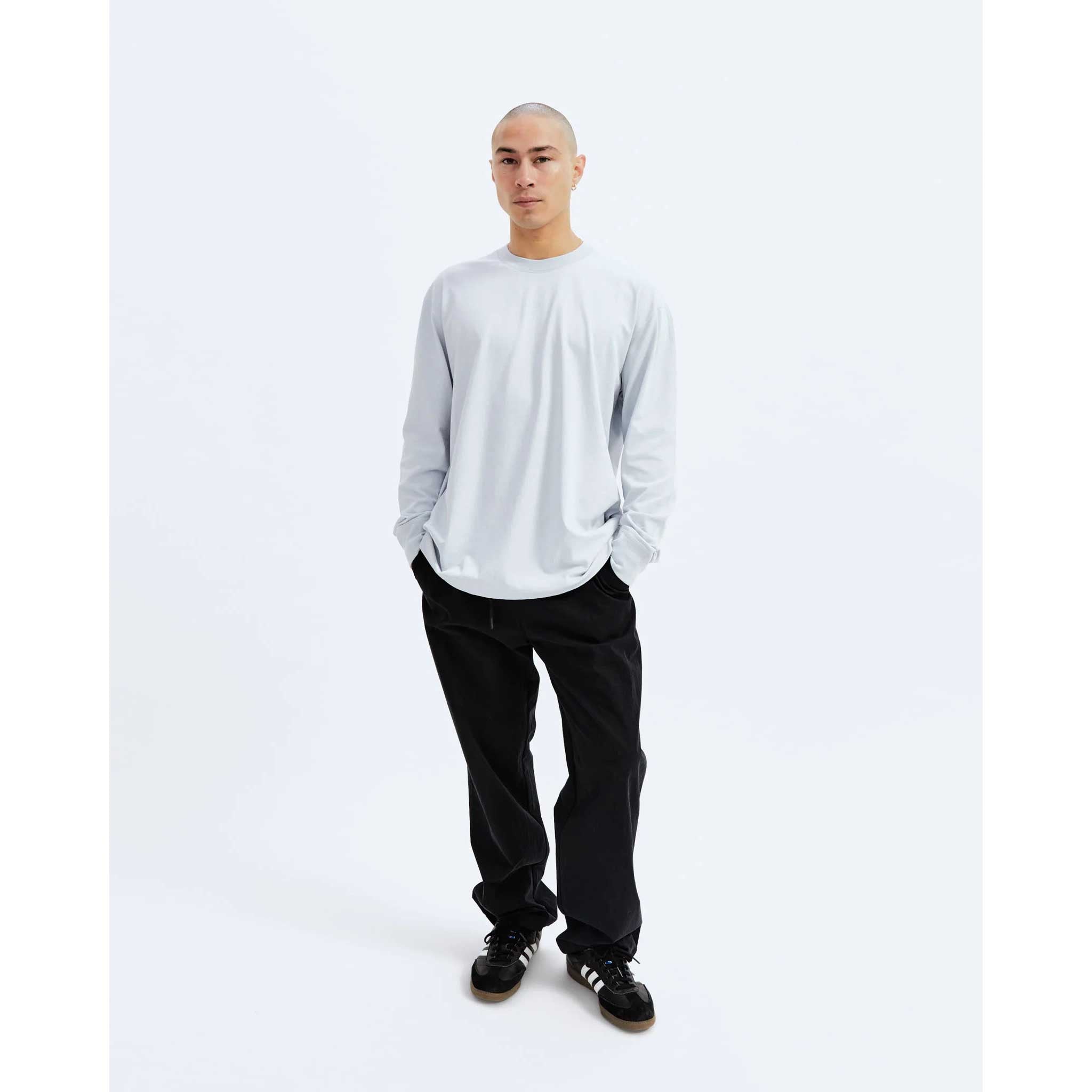 Reigning Champ Midweight Jersey Long Sleeve — available at Norwood