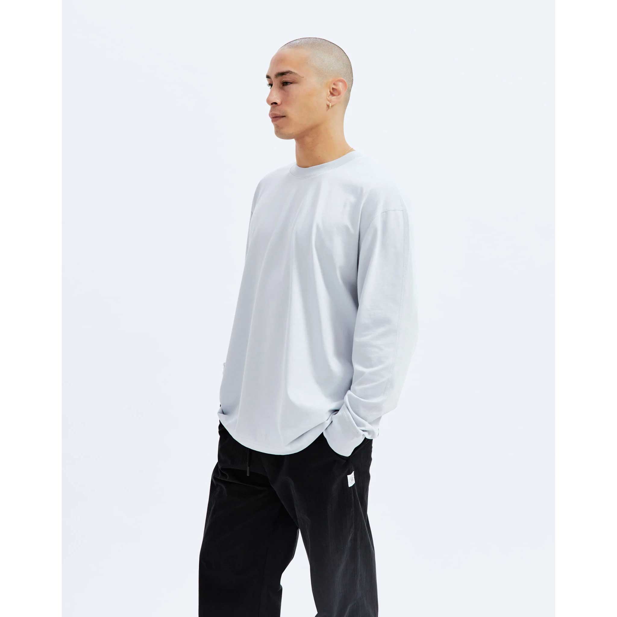 Reigning Champ Midweight Jersey Long Sleeve — available at Norwood
