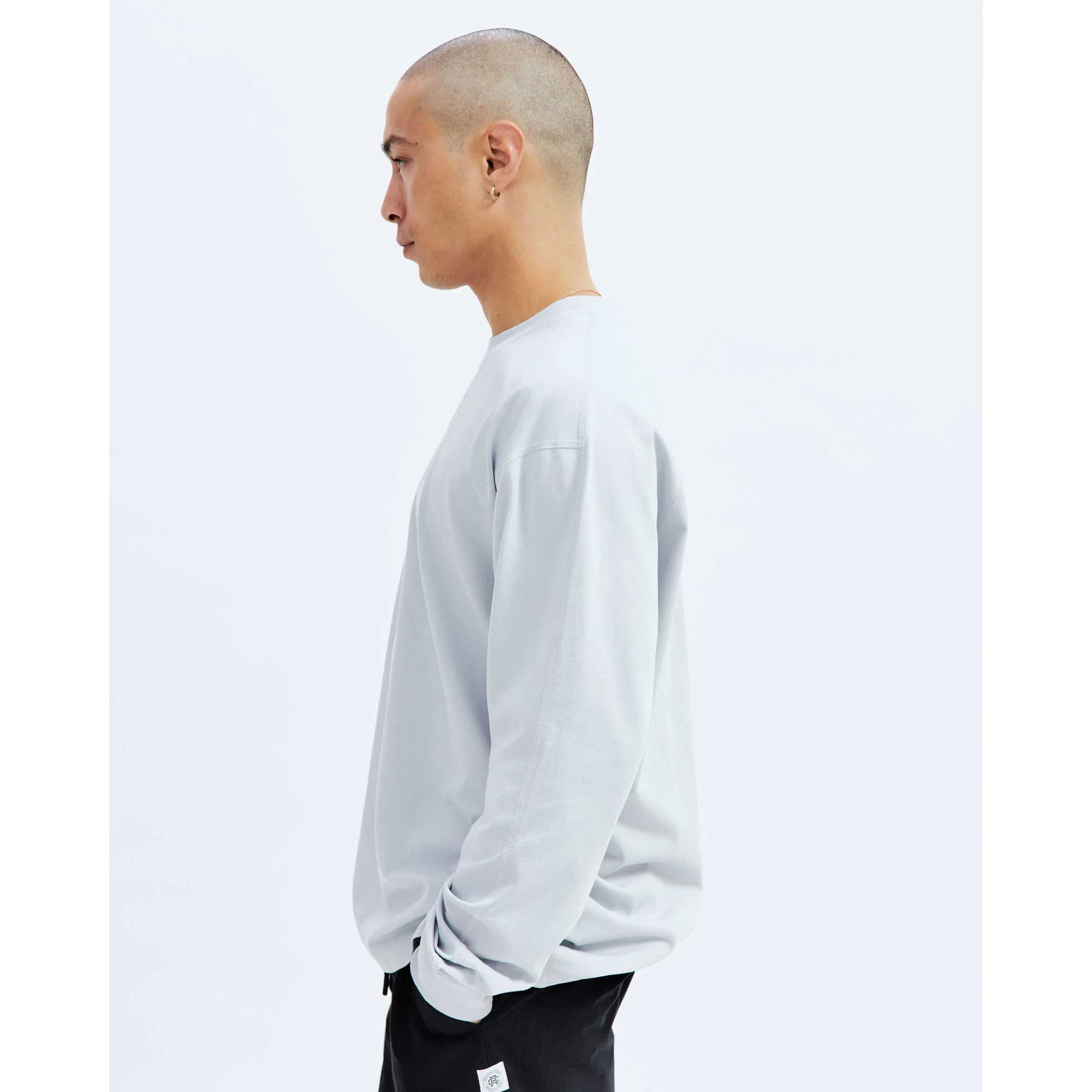 Reigning Champ Midweight Jersey Long Sleeve — available at Norwood