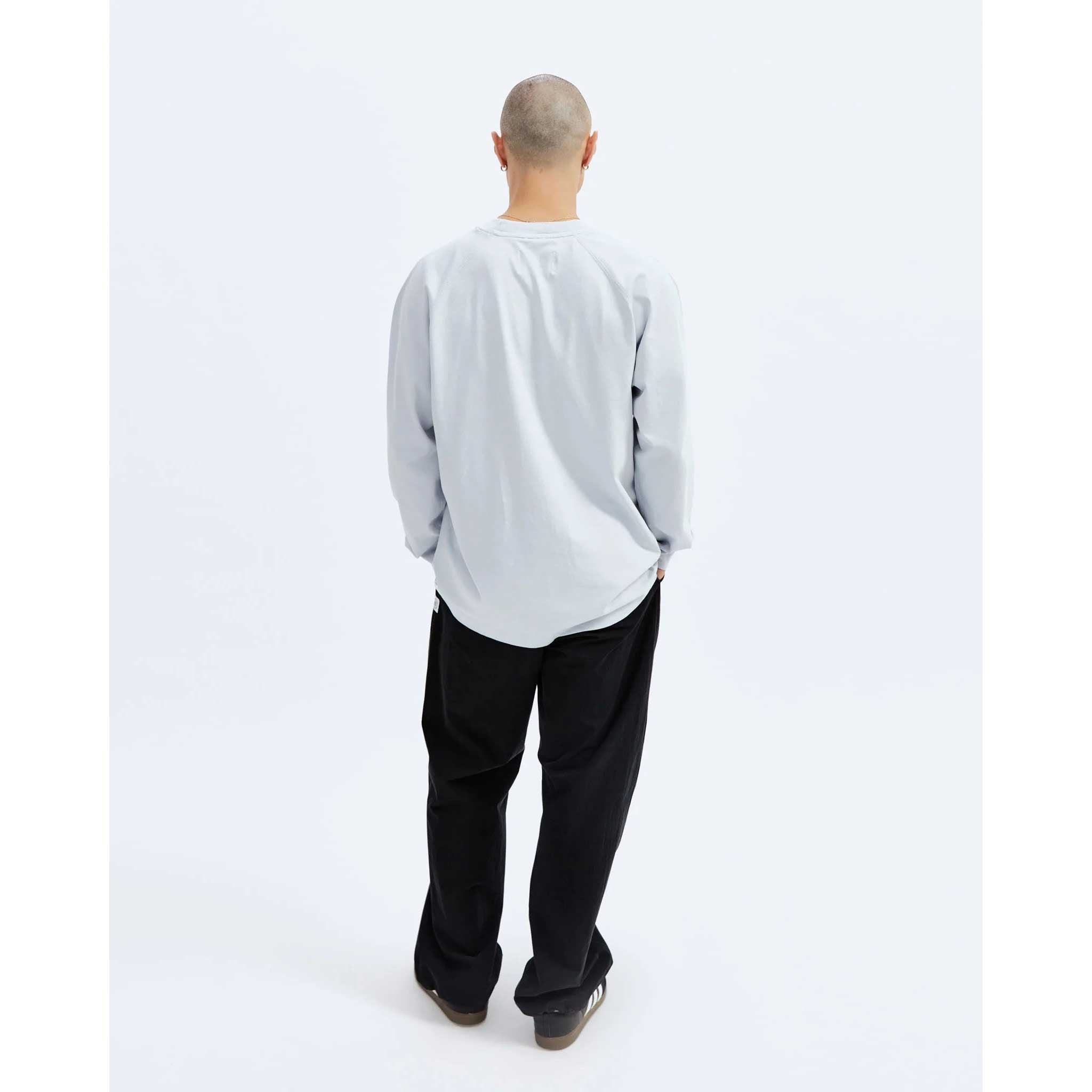 Reigning Champ Midweight Jersey Long Sleeve — available at Norwood