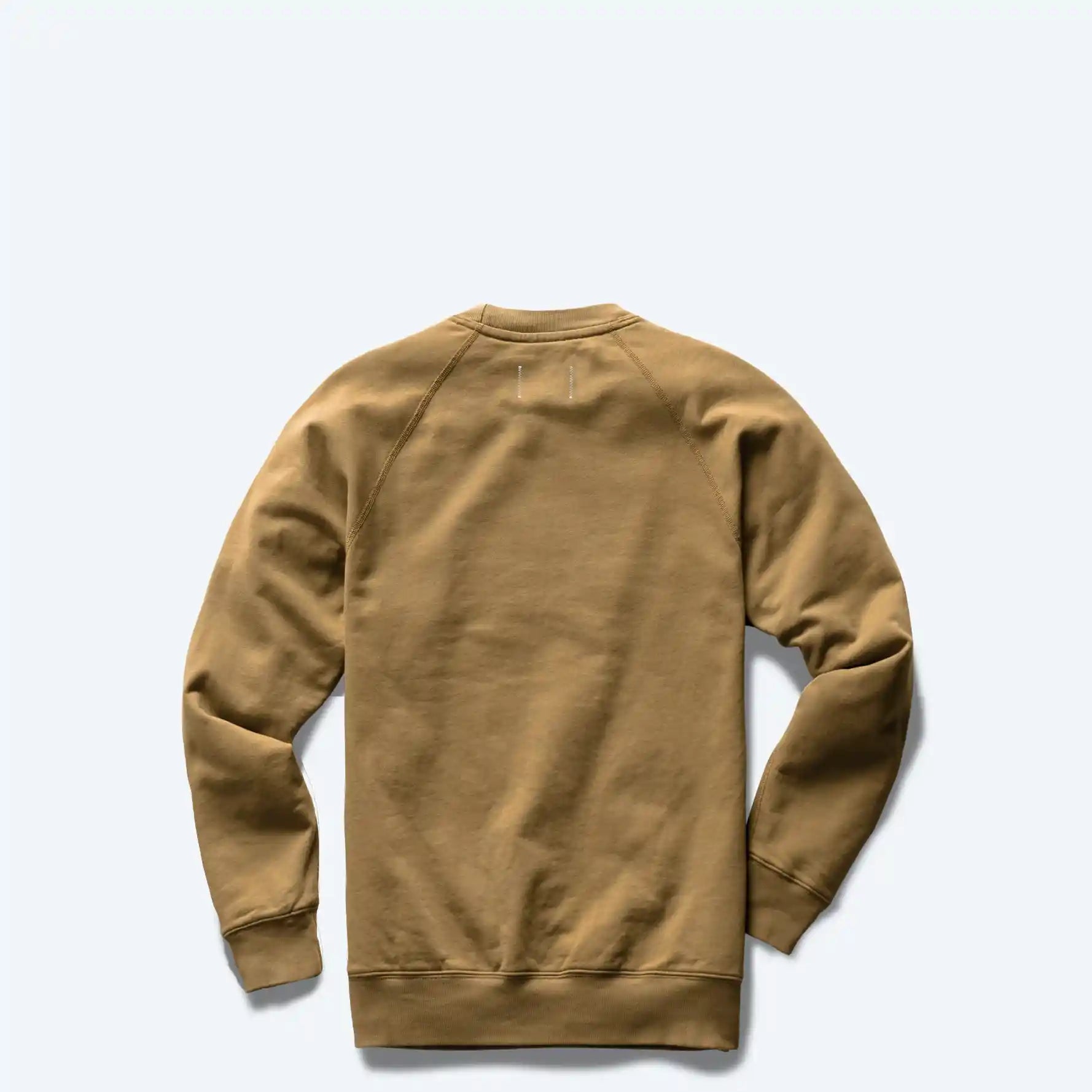 Reigning Champ Midweight Terry Classic Crewneck, clay — available at Norwood
